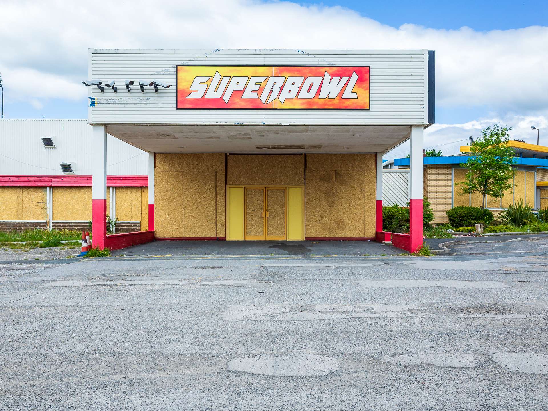 Shoot Some lasers At Superbowl UK