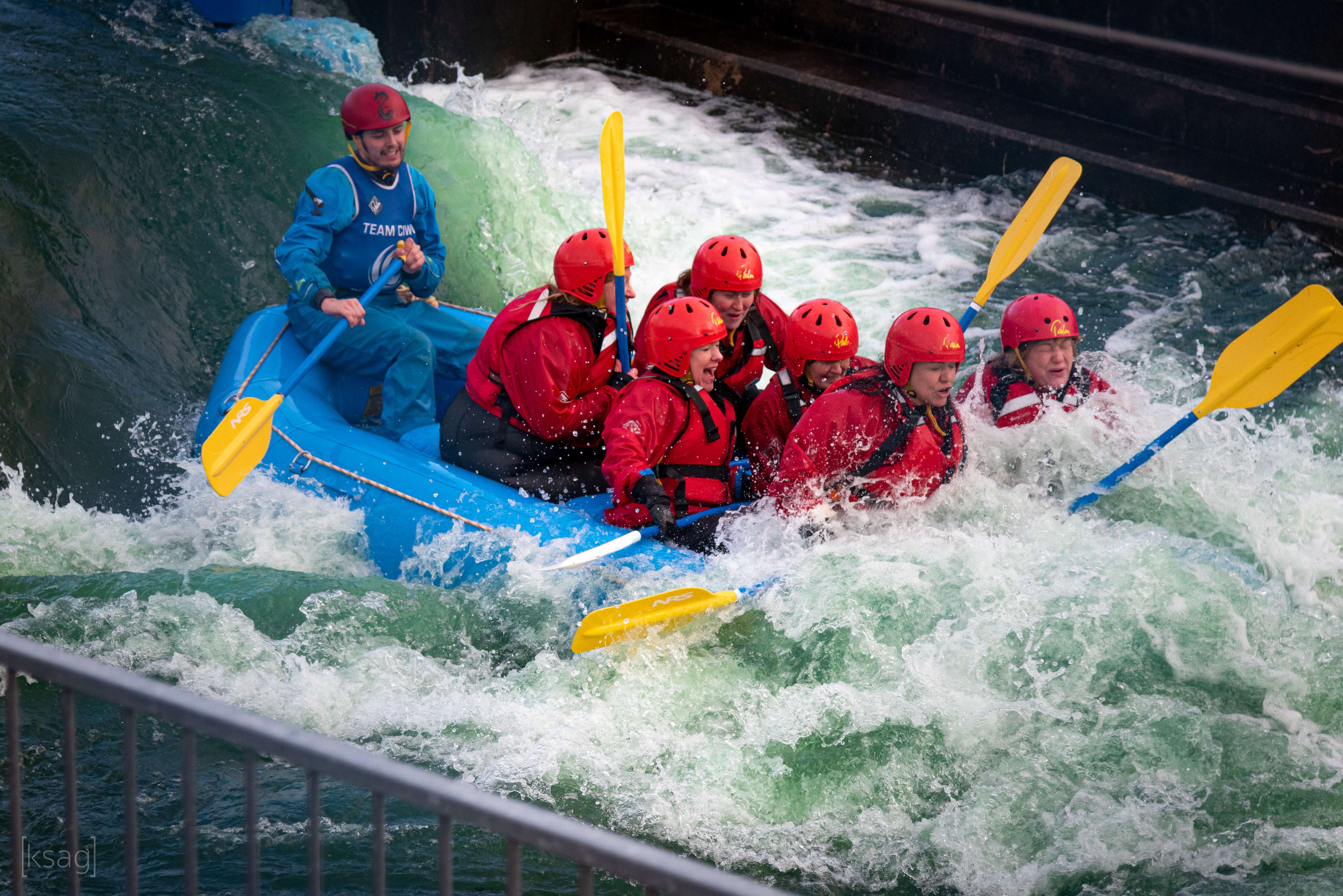 Try Your Hand At White Water Rafting
