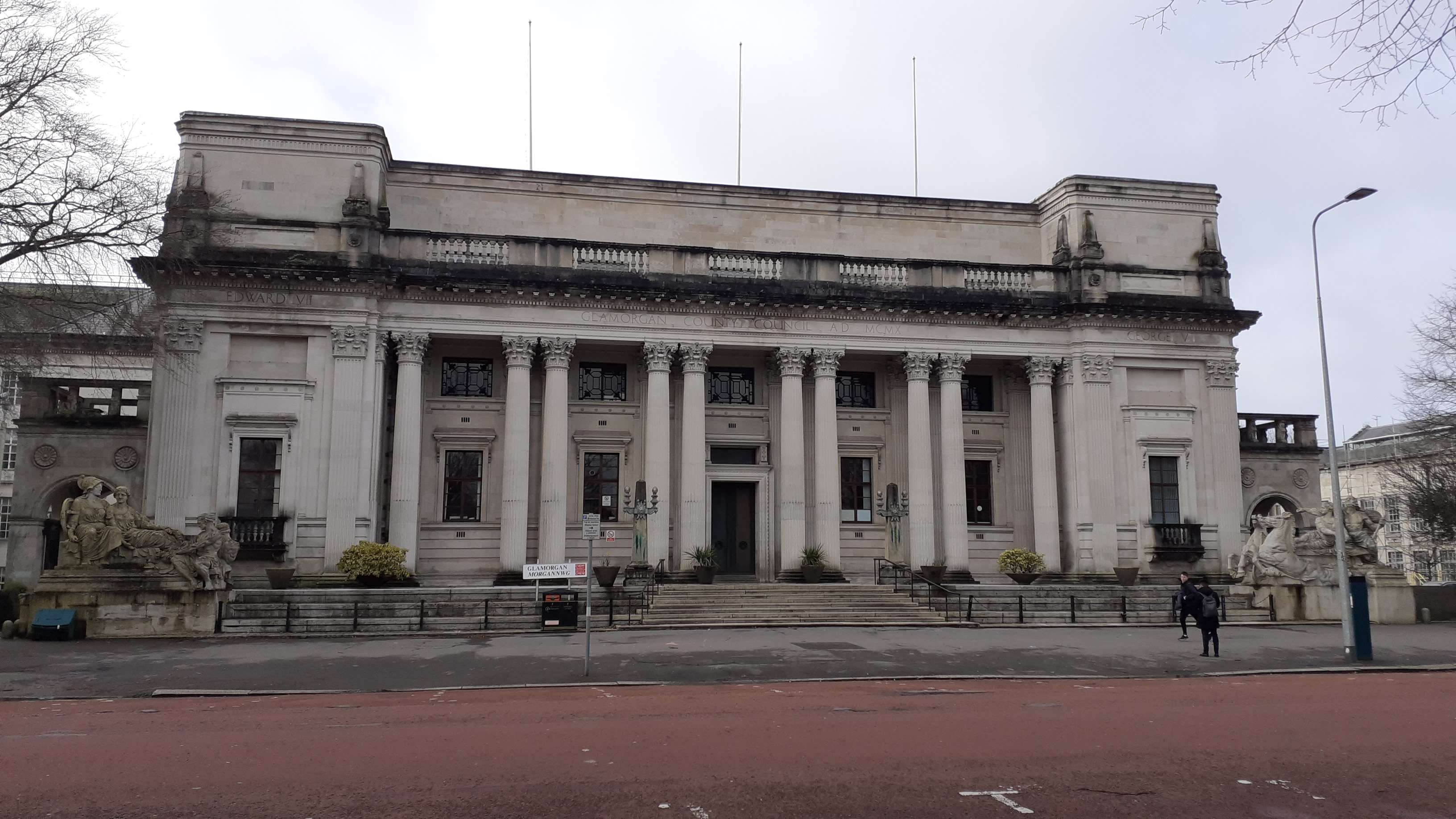 Stroll Cardiff’s Centenary Walk