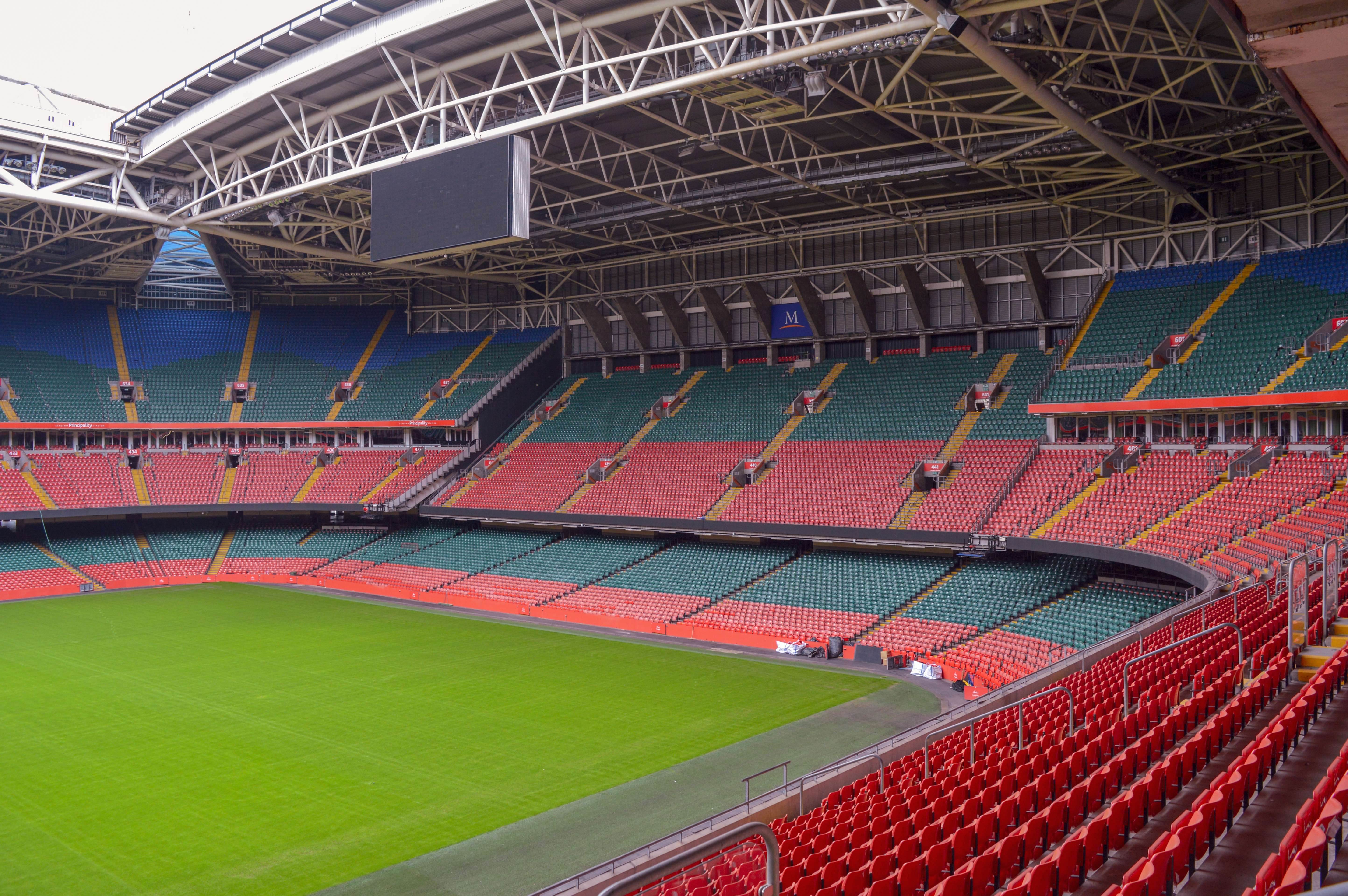 Take A Tour Principality Stadium