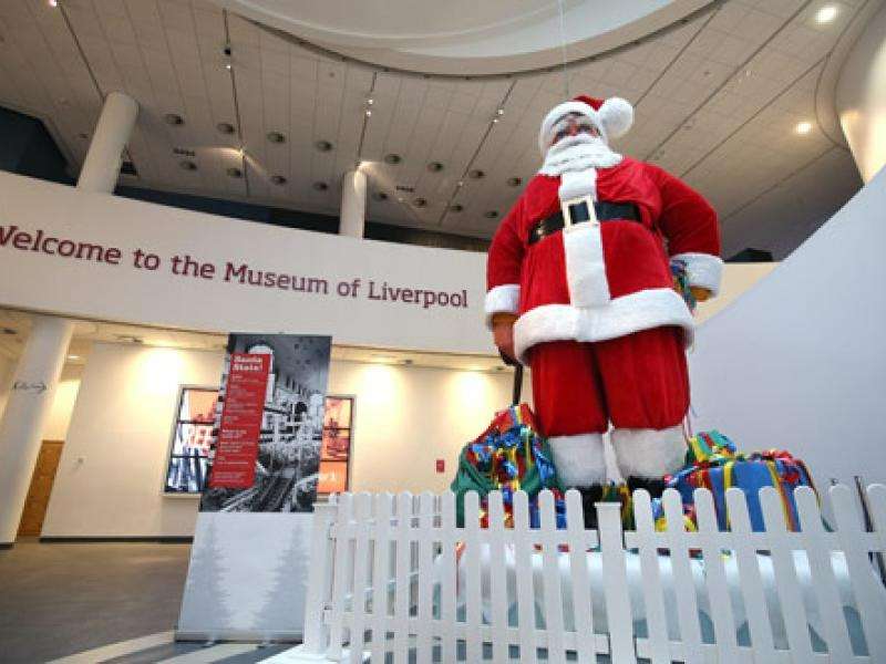 Catch Up With Santa In The Museum Of Liverpool