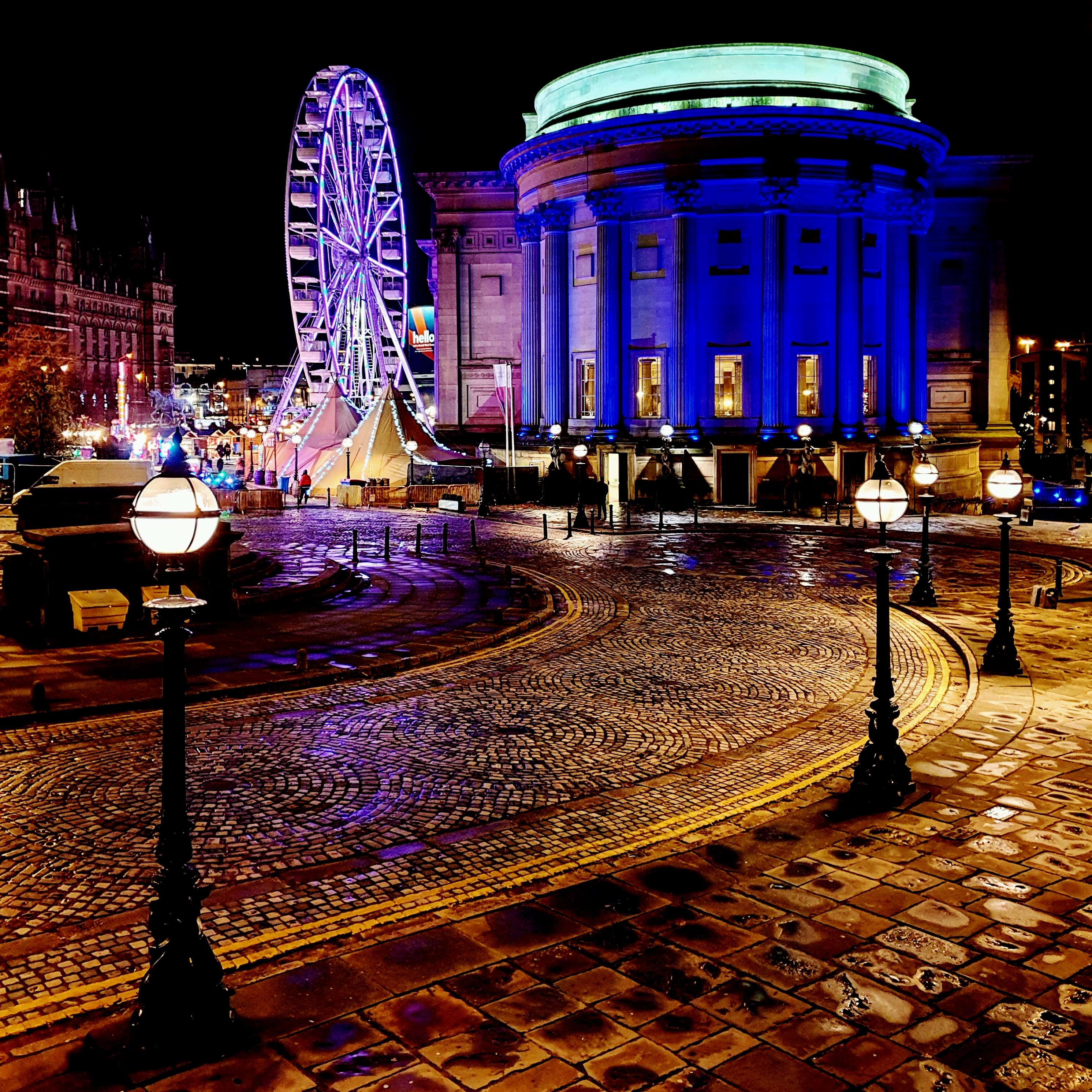 See A Festive Film At St George's Hall