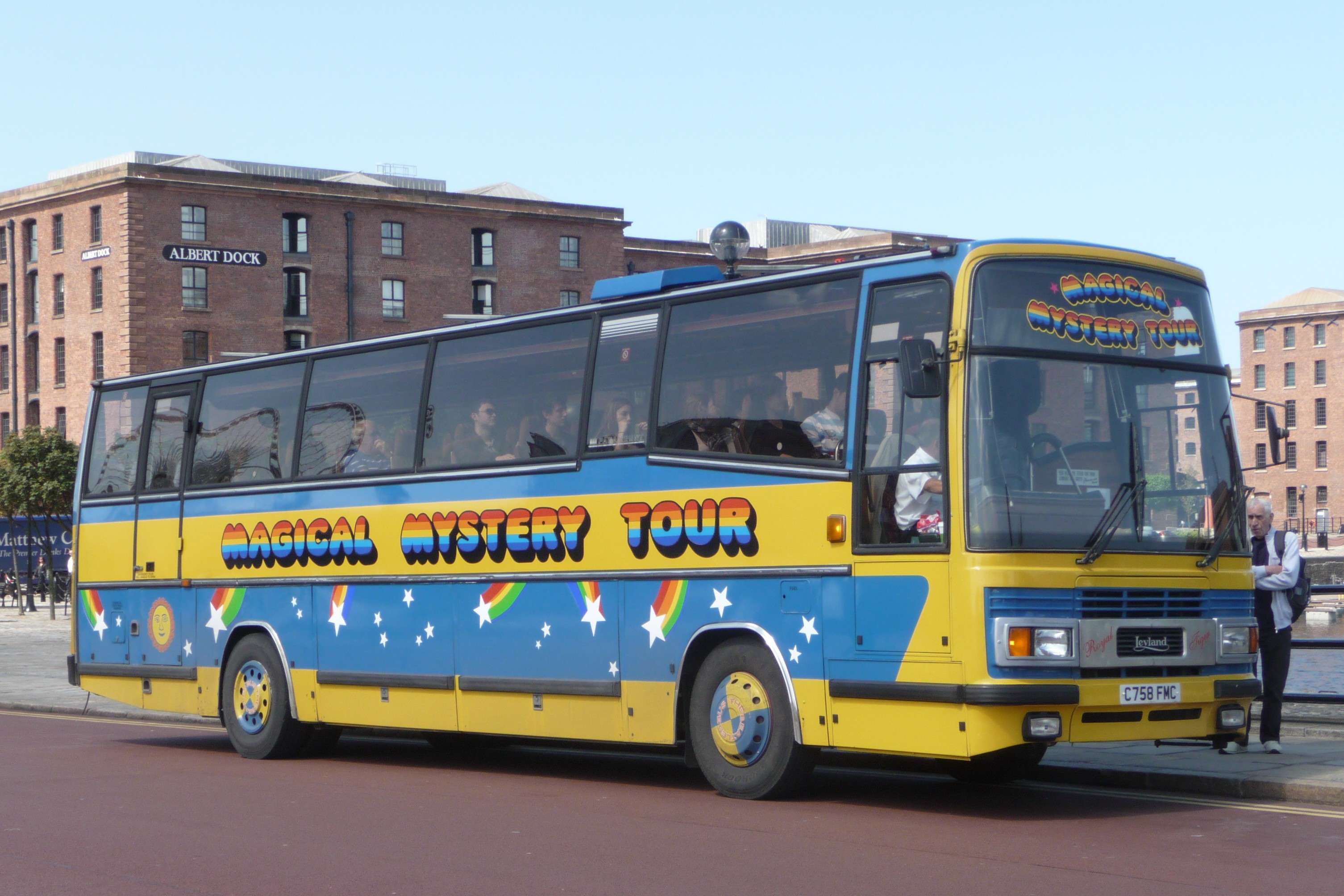 Take The Magical Mystery Tour