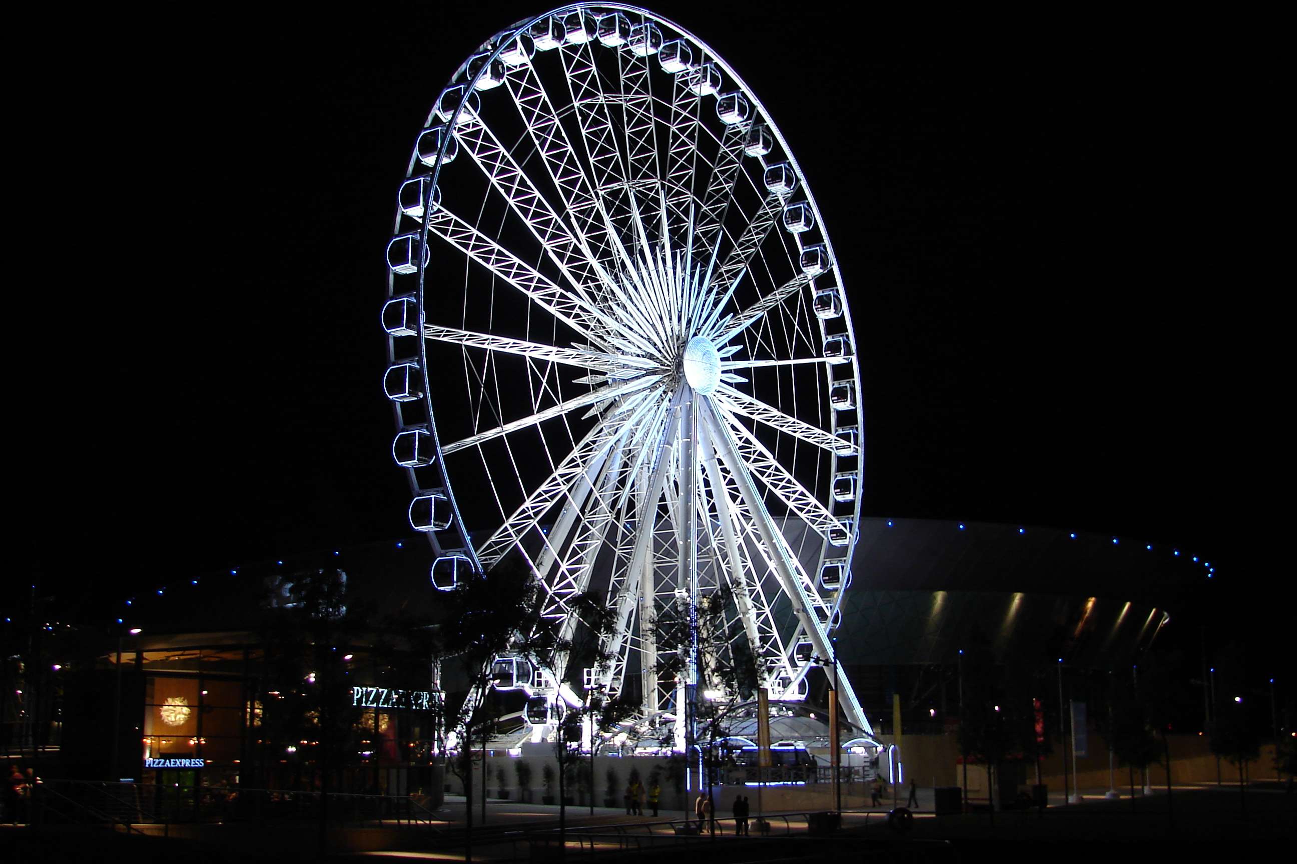 Experience Amazing Views Through Liverpool Wheel