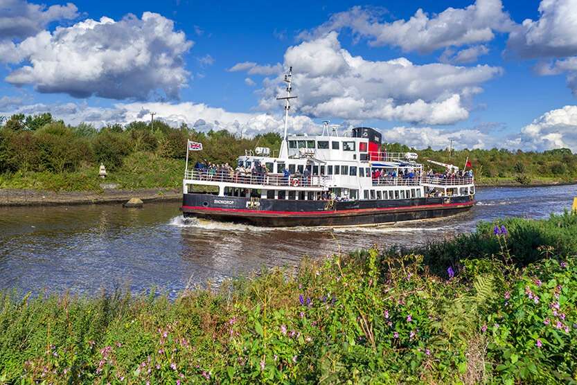 Take A Boat Tour On The Mersey River