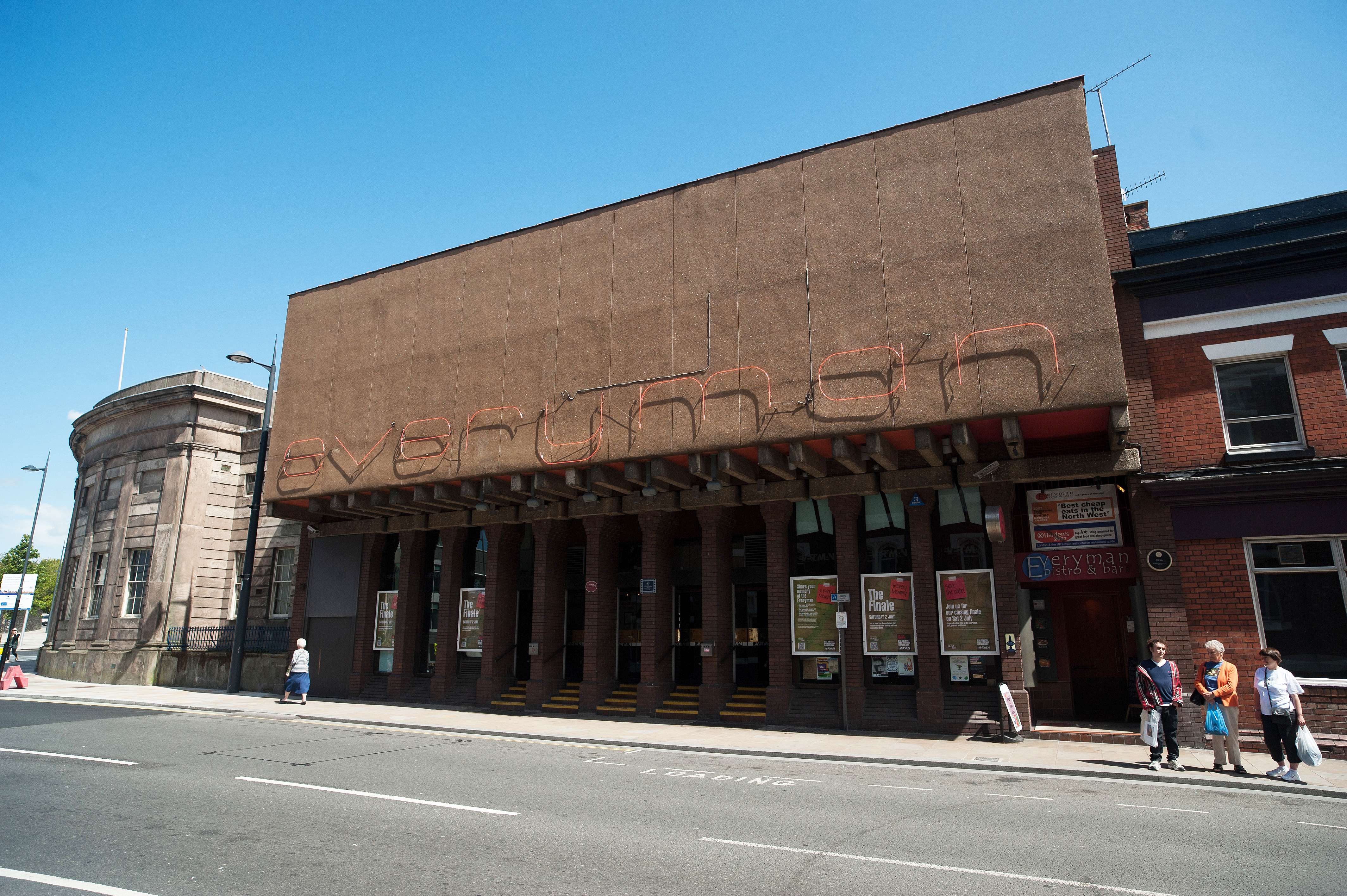 Watch A Film At Everyman Cinema