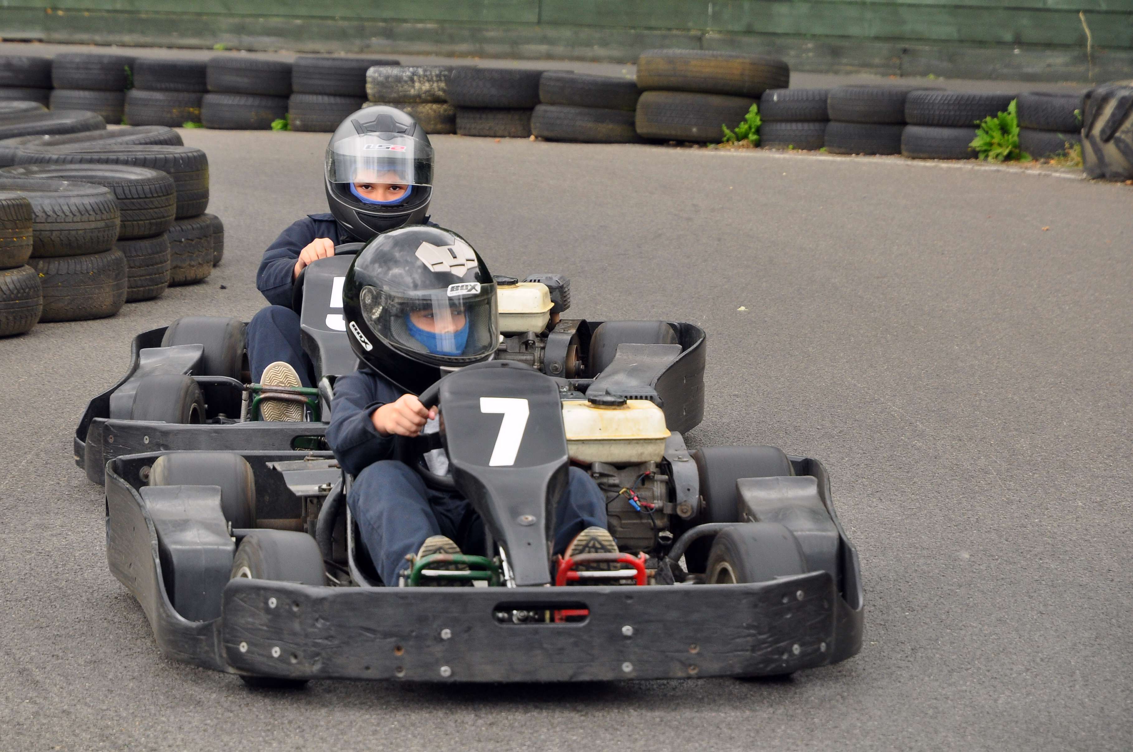 Go Go-Karting At Team Sport Karting