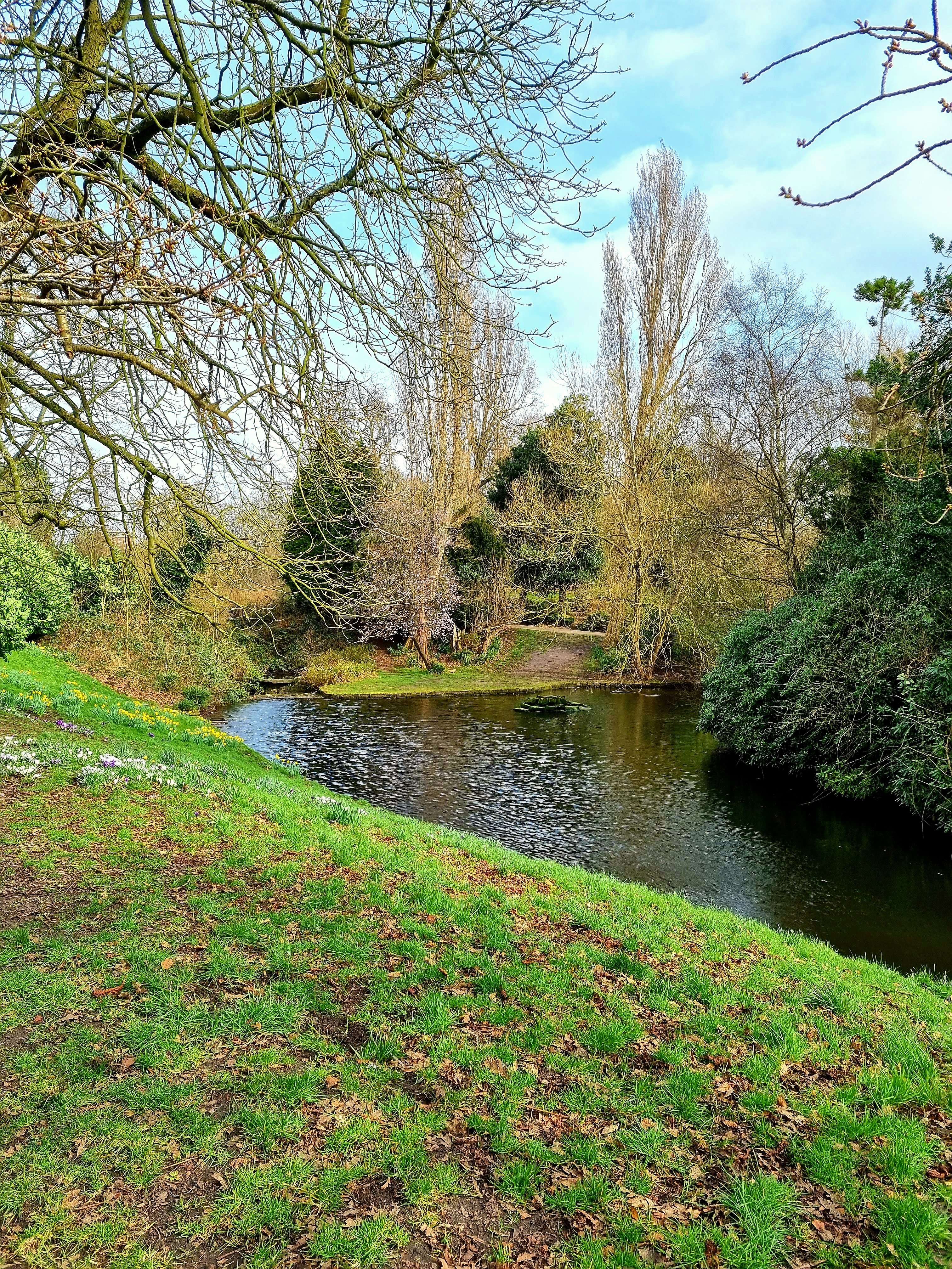Walk Through Sefton Park
