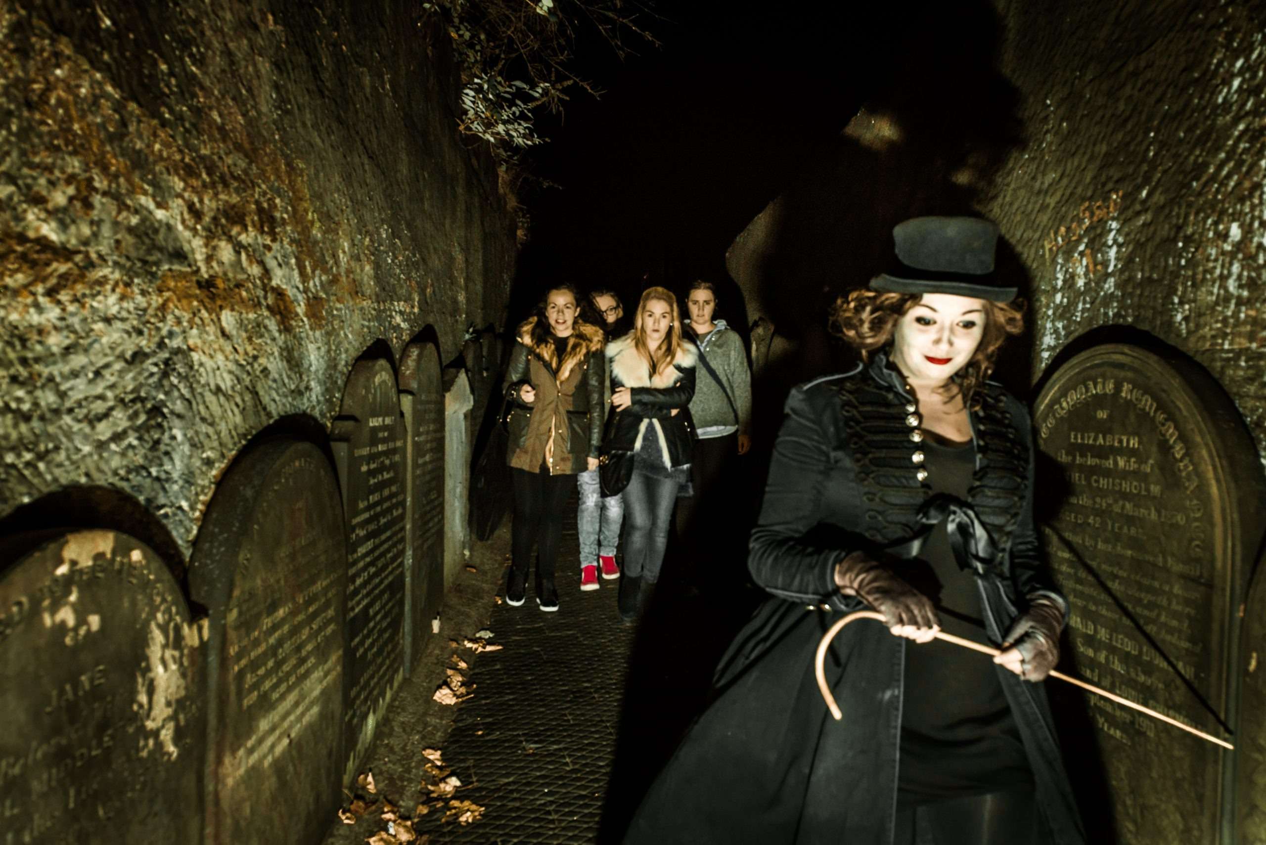 Get Spooked On A Ghost Walking Tour