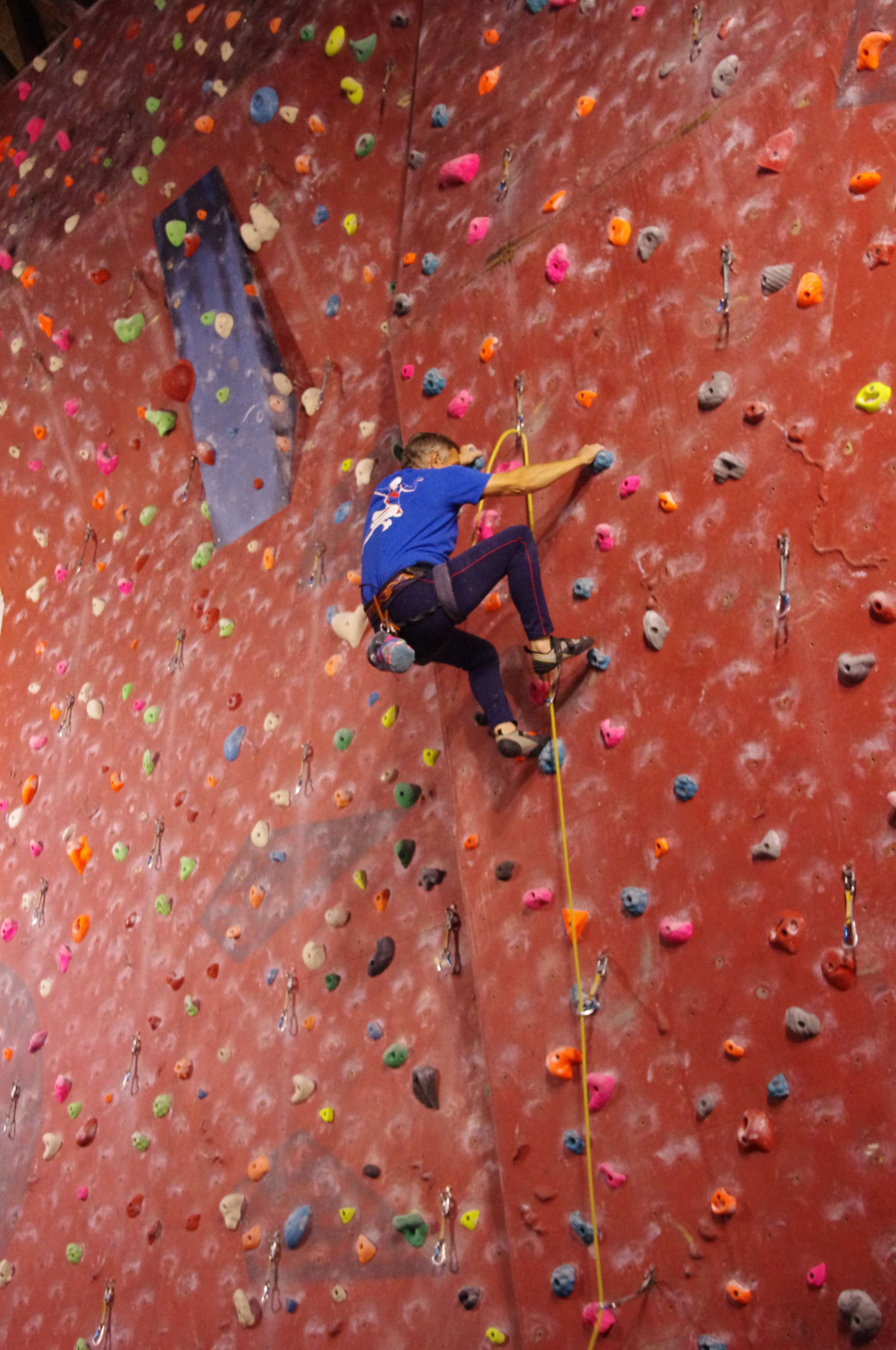 Climb At Awesome Walls Liverpool