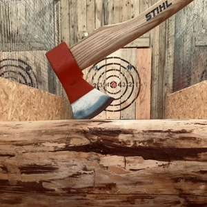 Try Axe Throwing With Timberjacks
