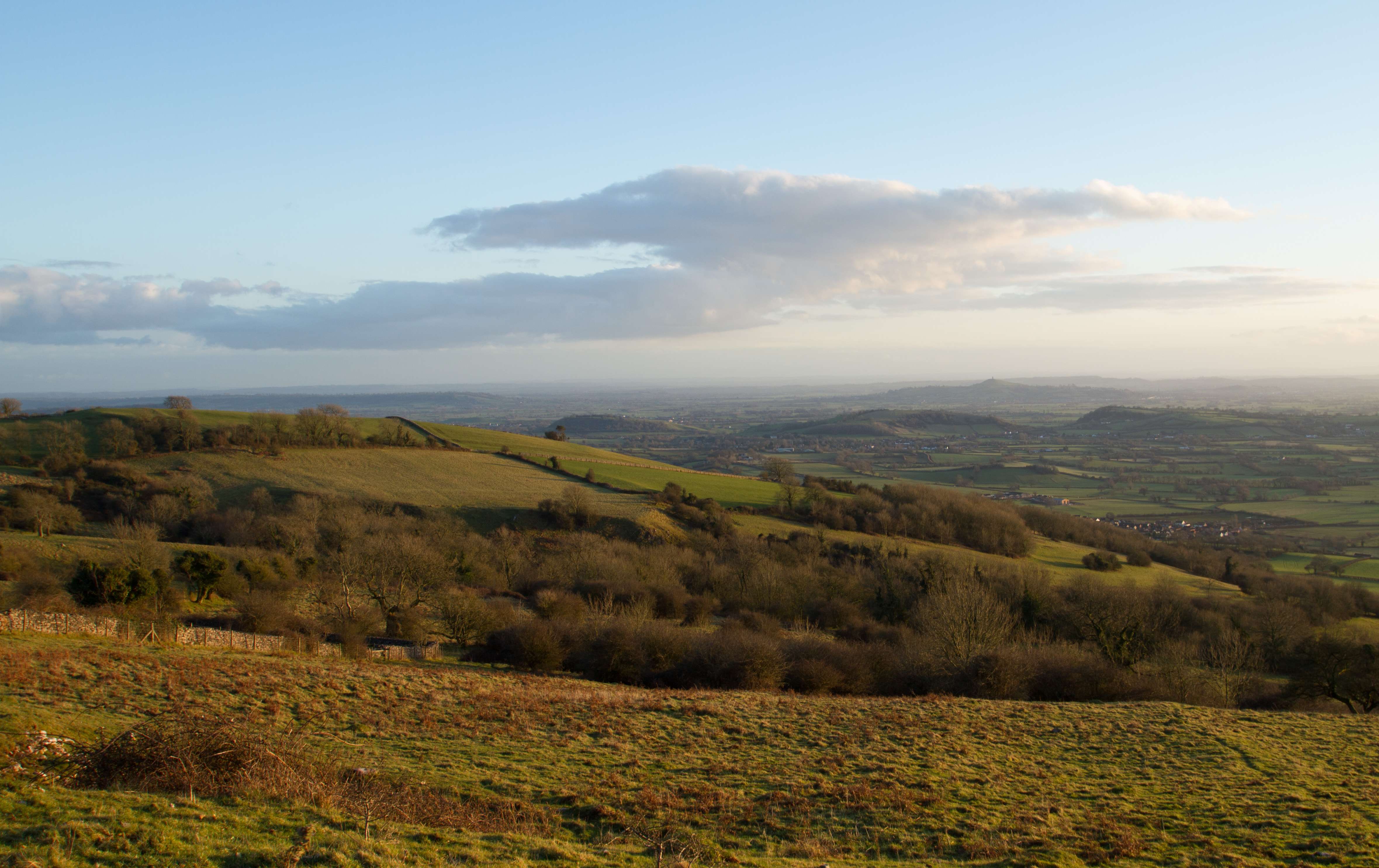 The Mendip Hills