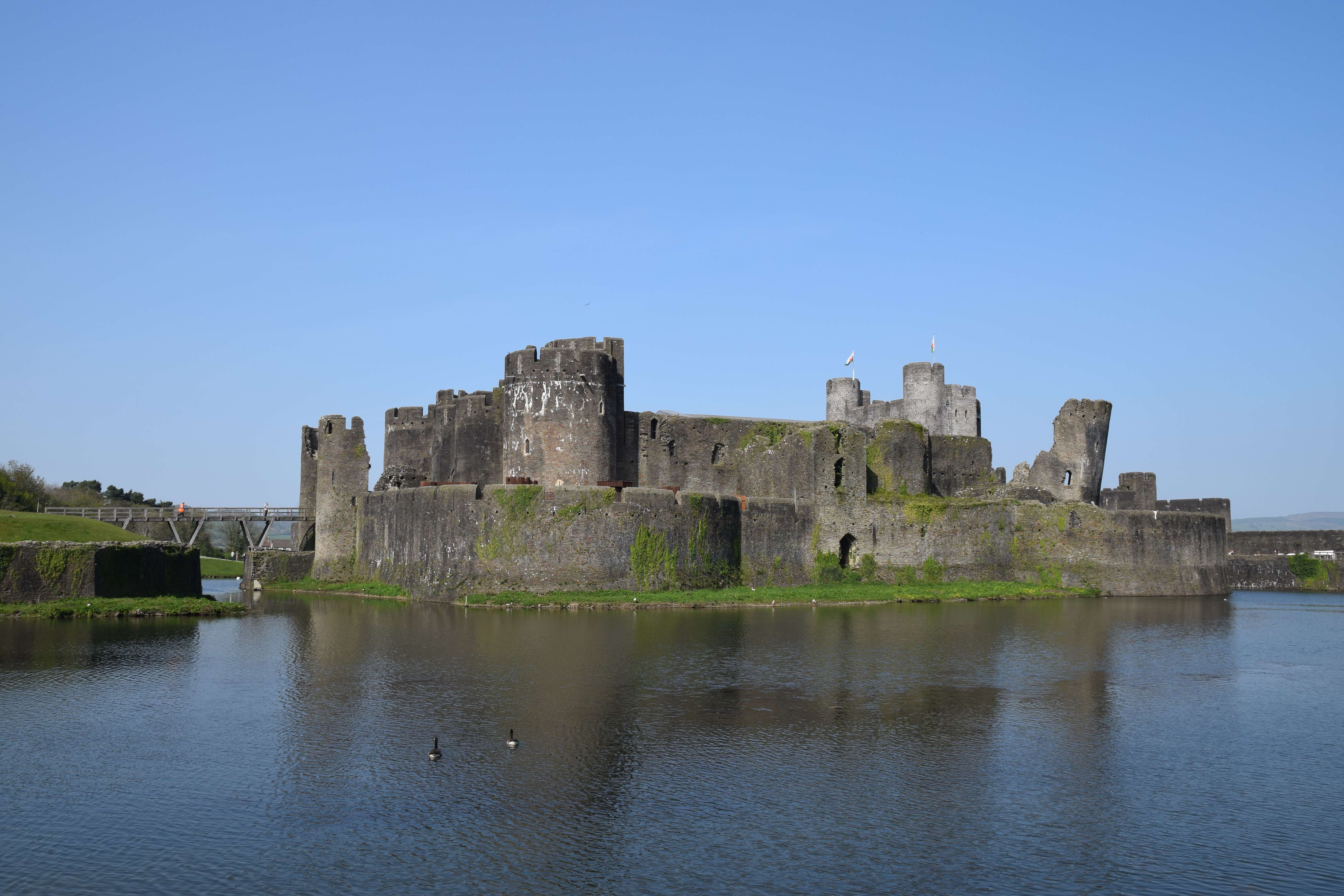 Caerphilly Castle