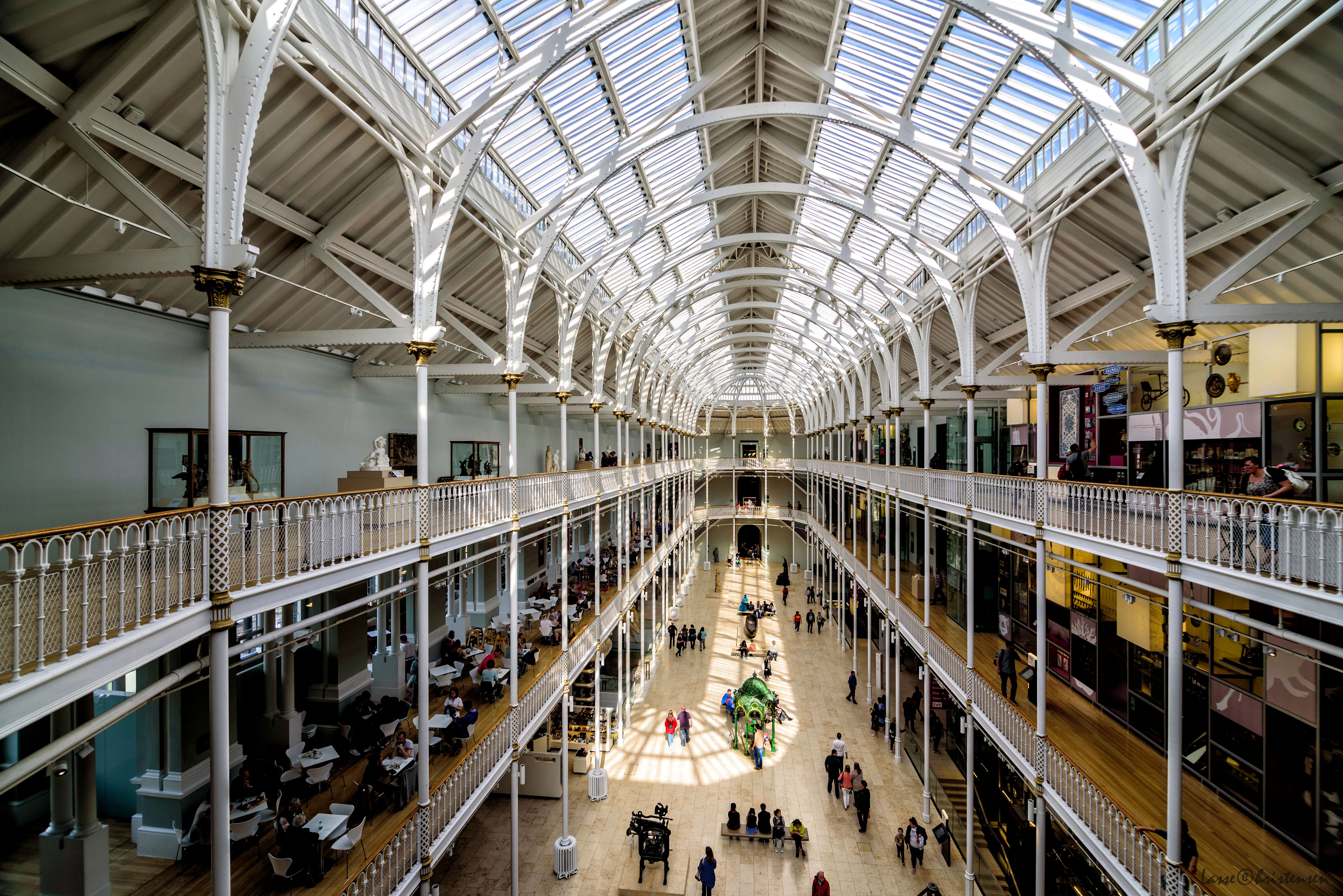 Explore The National Museum Of Scotland