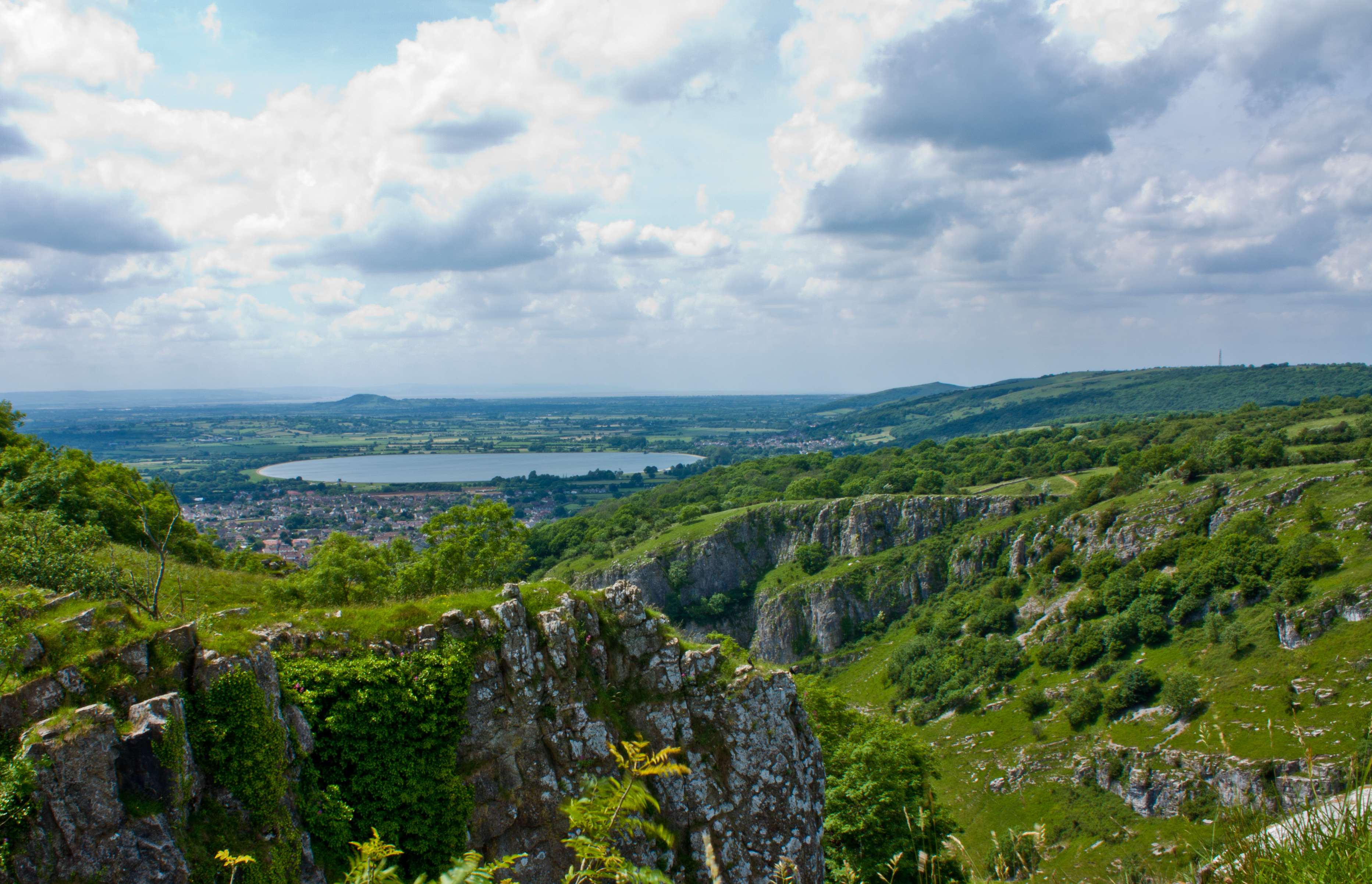 Enjoy The Scenery At Cheddar Gorge