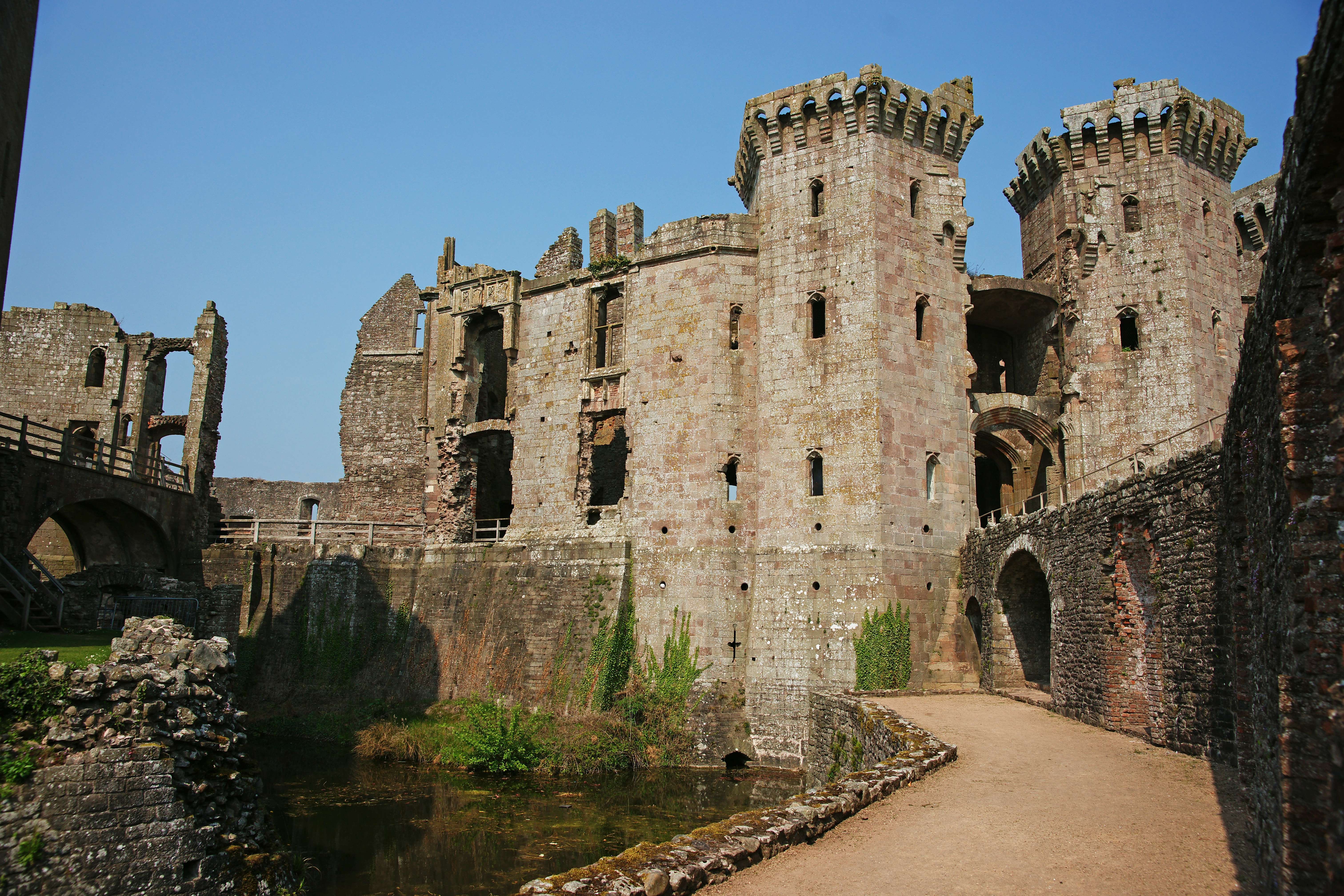 Raglan Castle