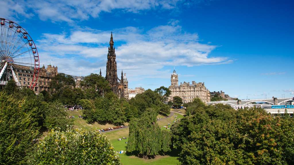 Witness Princes Street Gardens