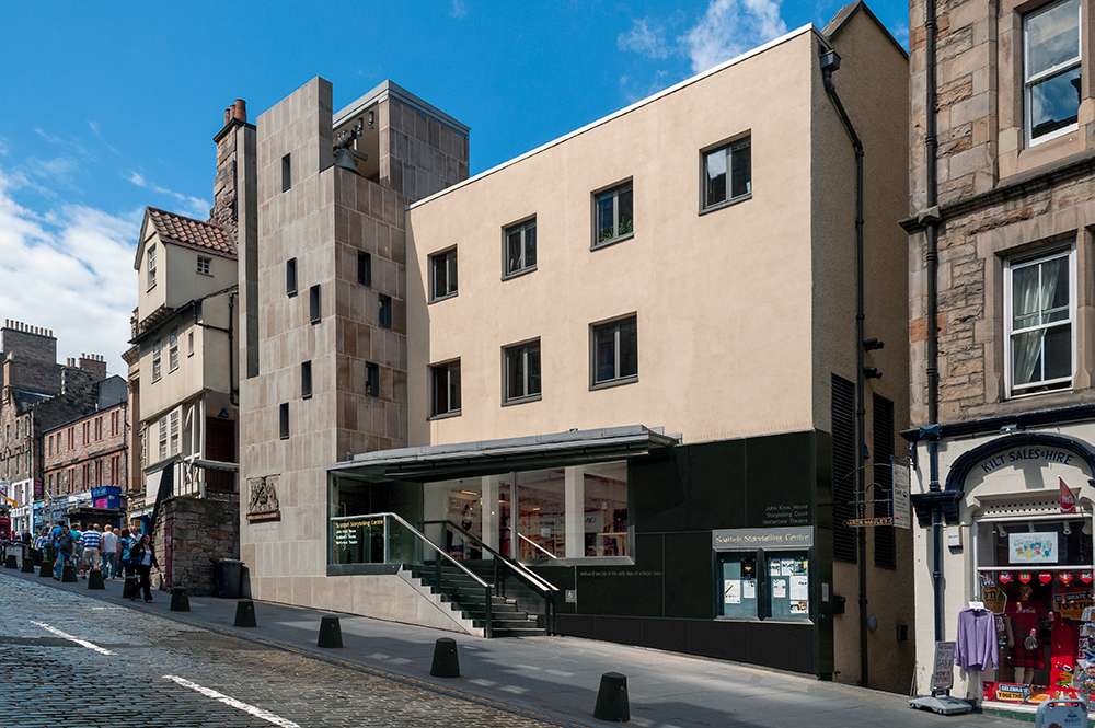 Stop By The Scottish Storytelling Centre