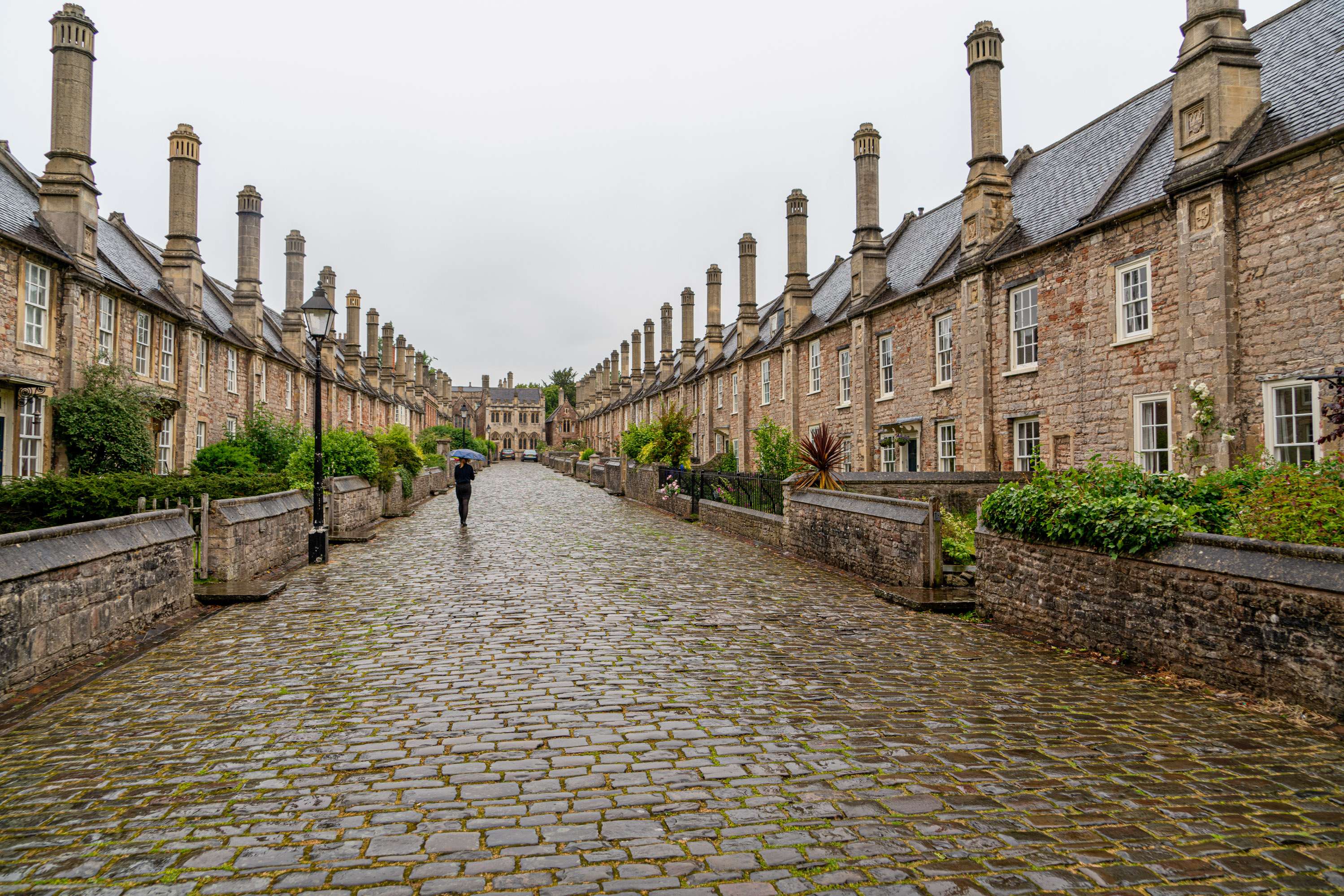 Stroll Around The Mediaeval City Of Wells