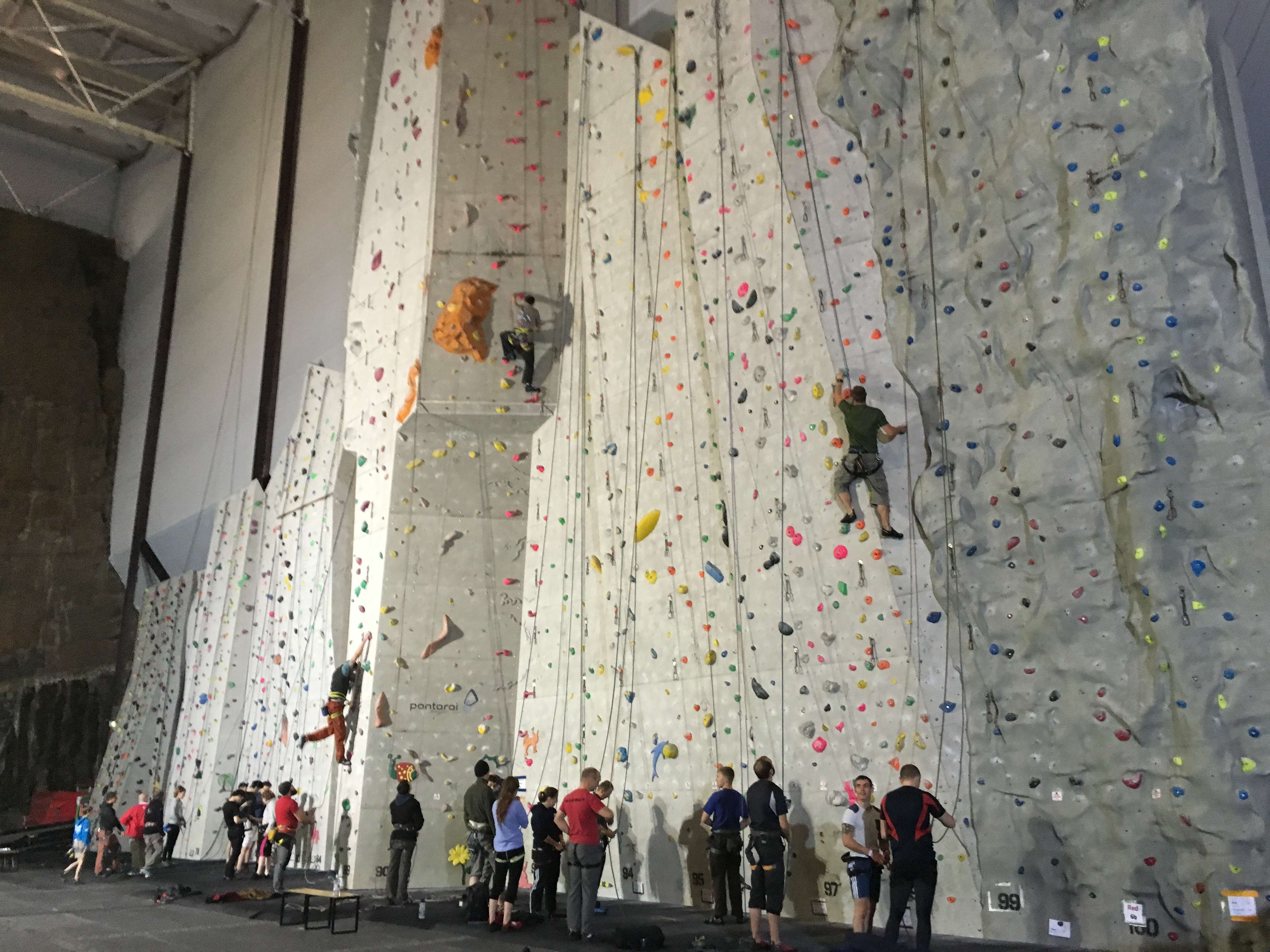  Thrill Yourself At Edinburgh International Climbing Arena