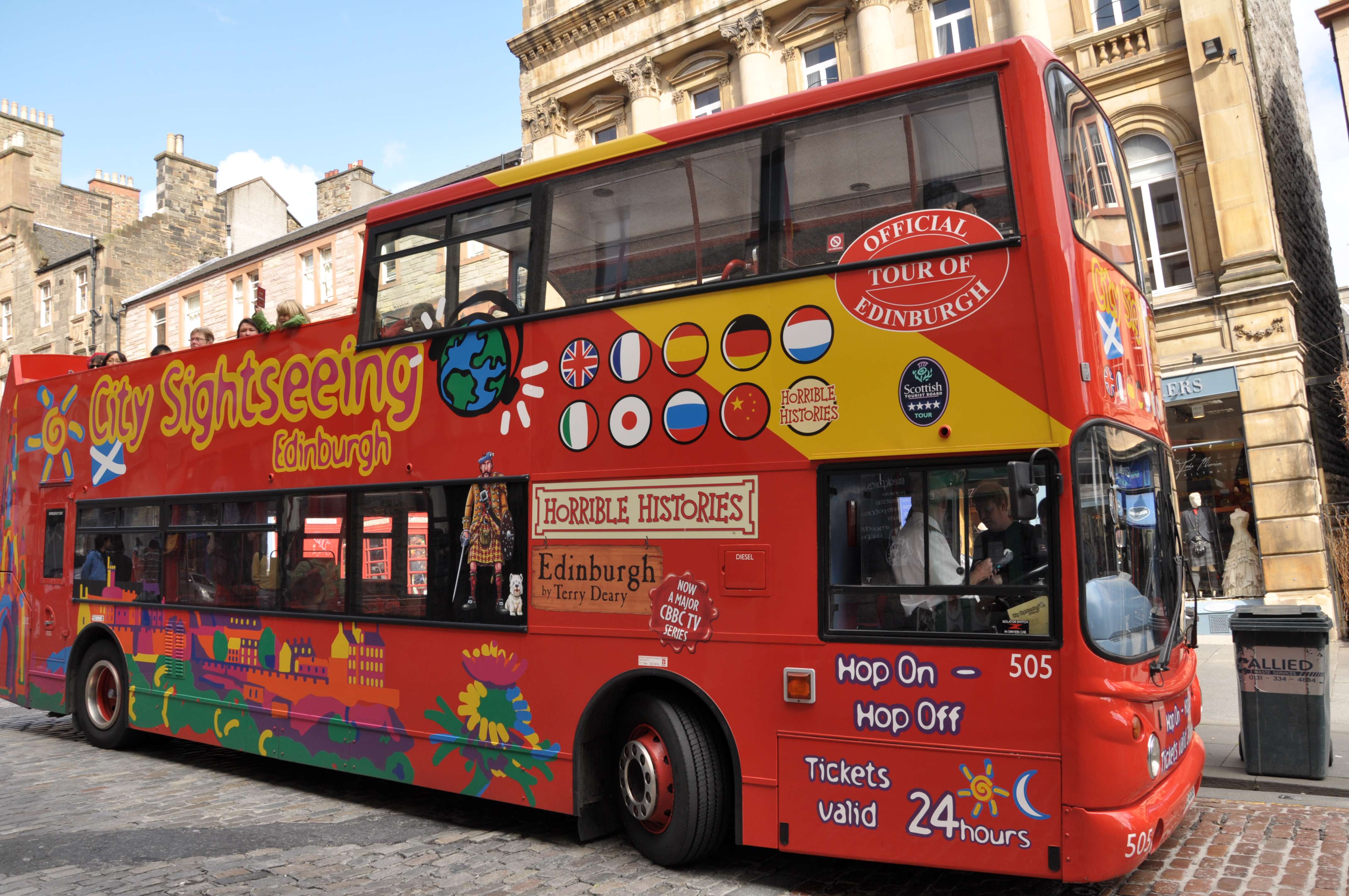 Enjoy Hop-On Hop-Off Bus Tour