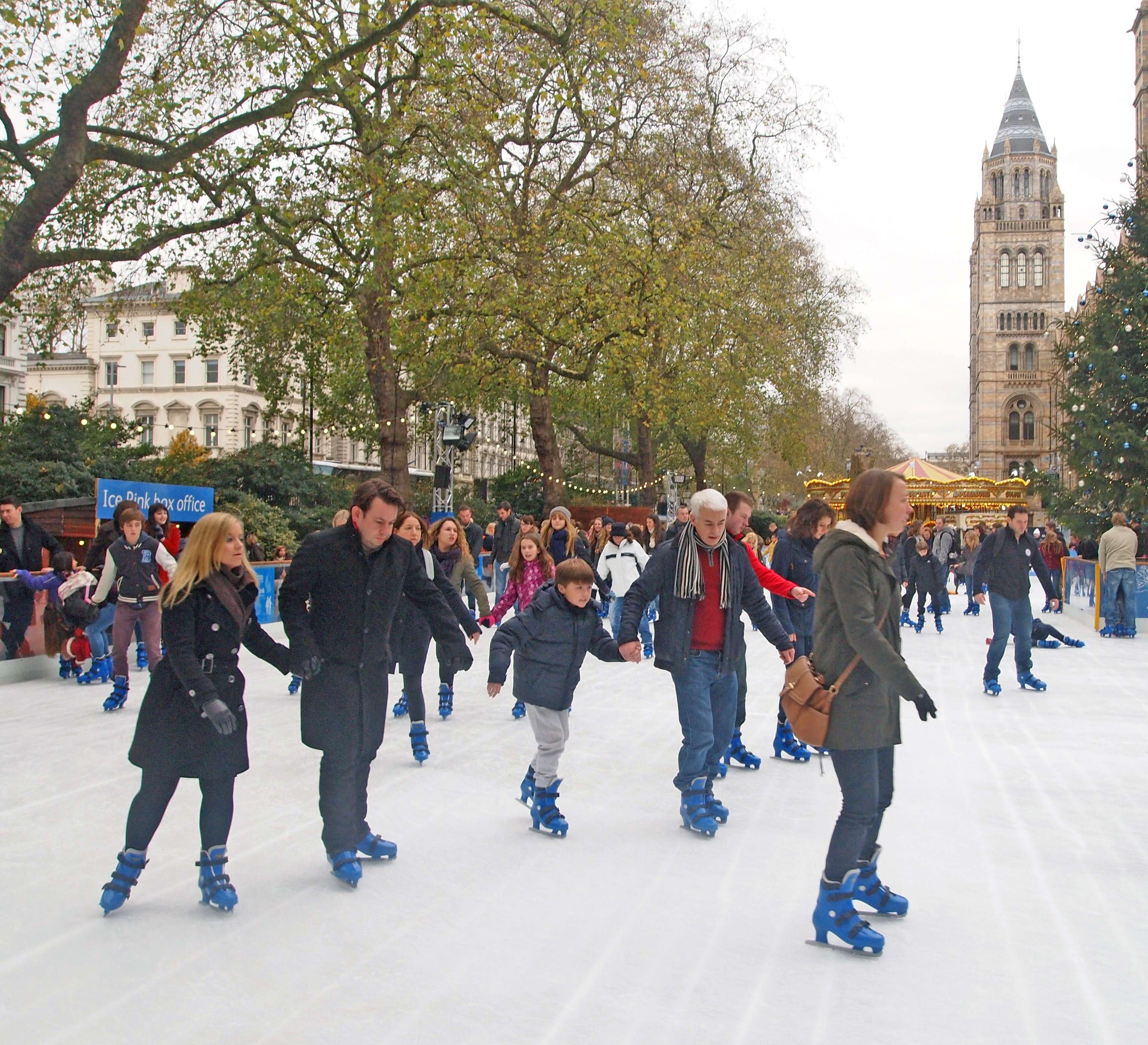 Ice Skating At George Street