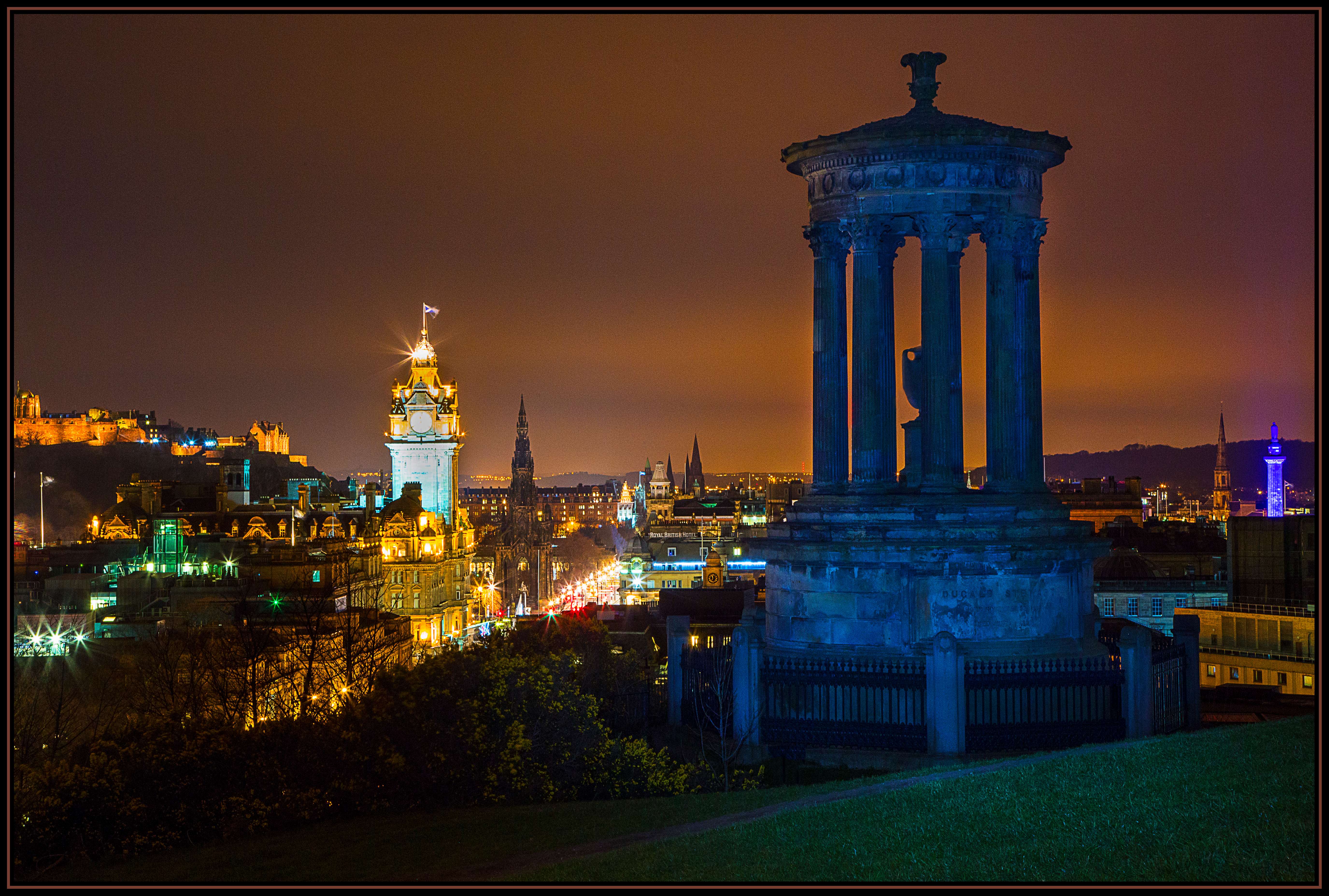 Walk Up Calton Hill