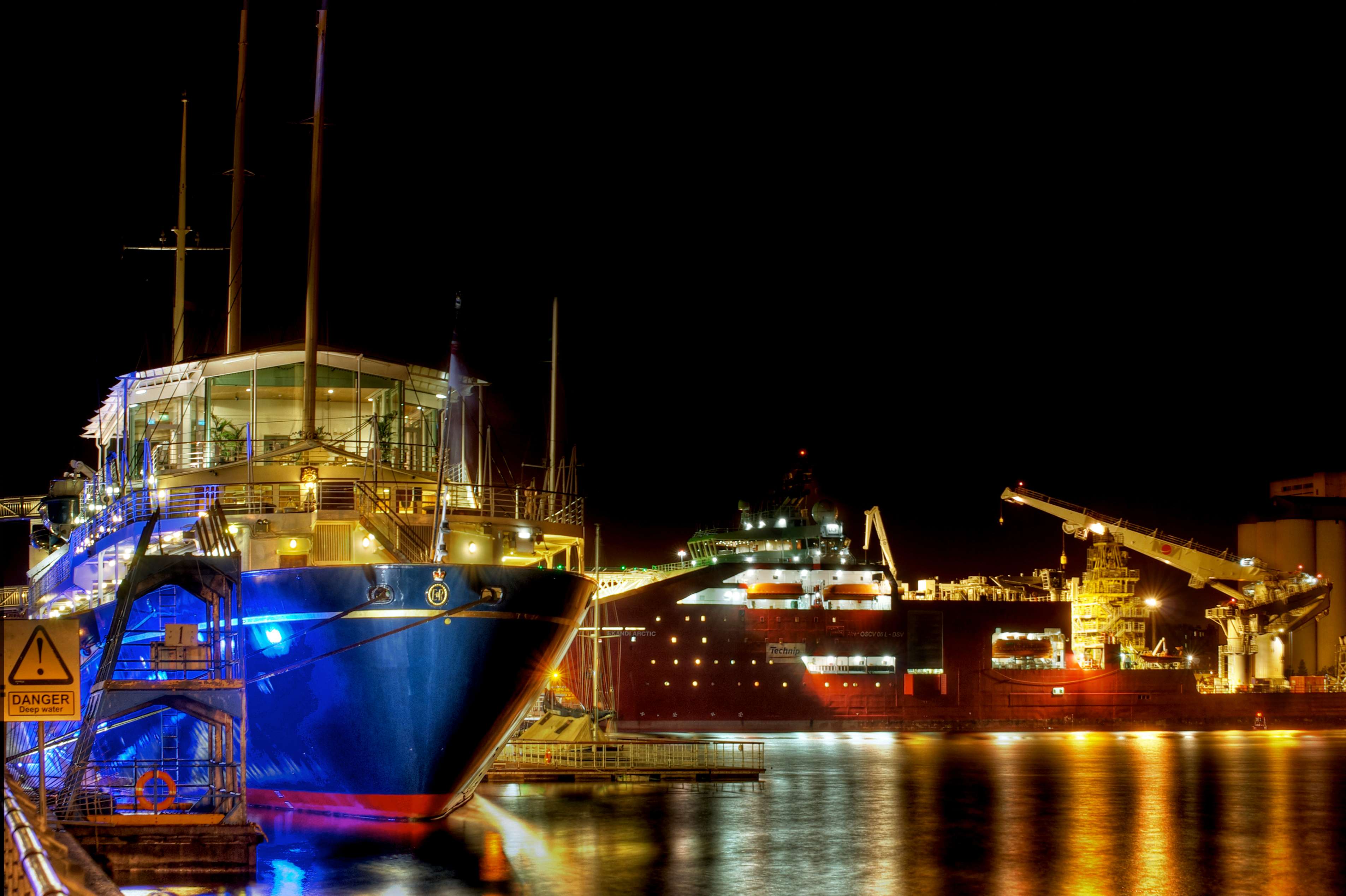 Come Upon Royal Yacht Britannia