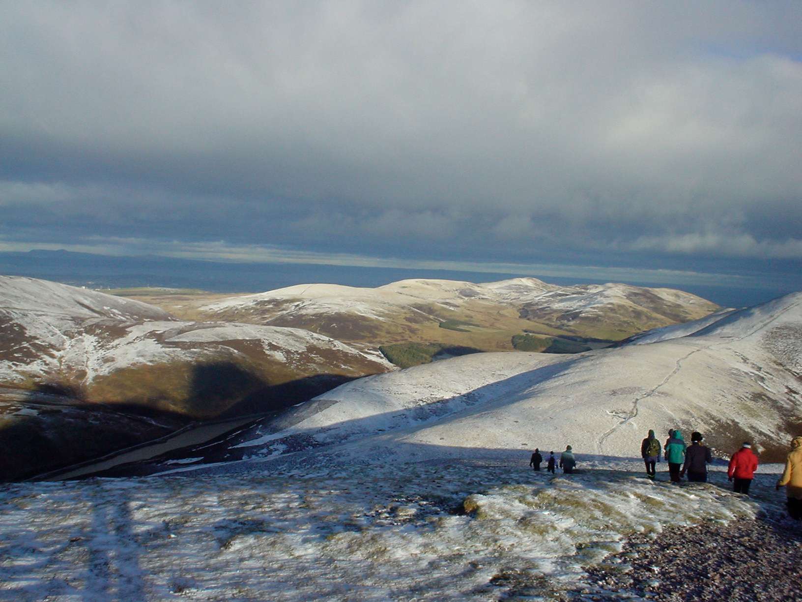 Walk On The Pentland Hills