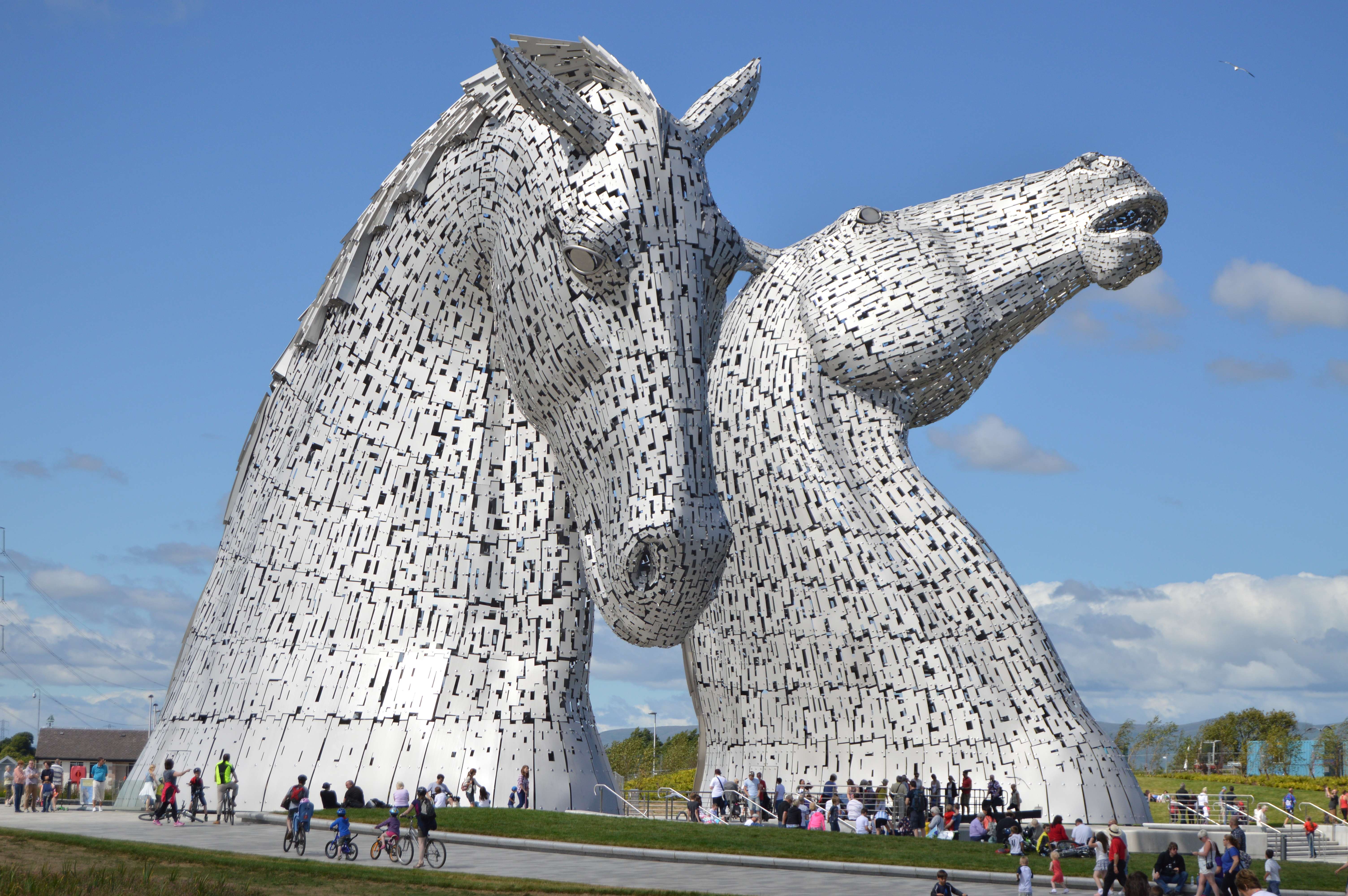 The Kelpies