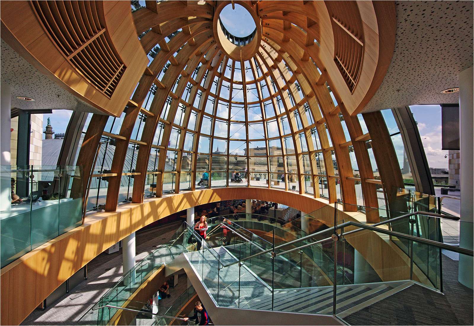 Explore Liverpool Central Library