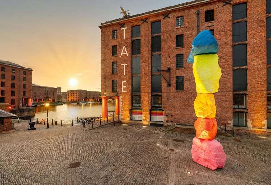 Immerse Yourself In Modern Art At Tate Liverpool