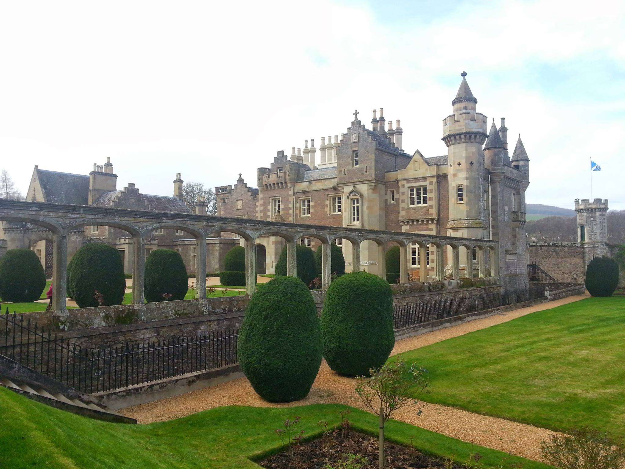 Sir Walter Scott's Abbotsford House