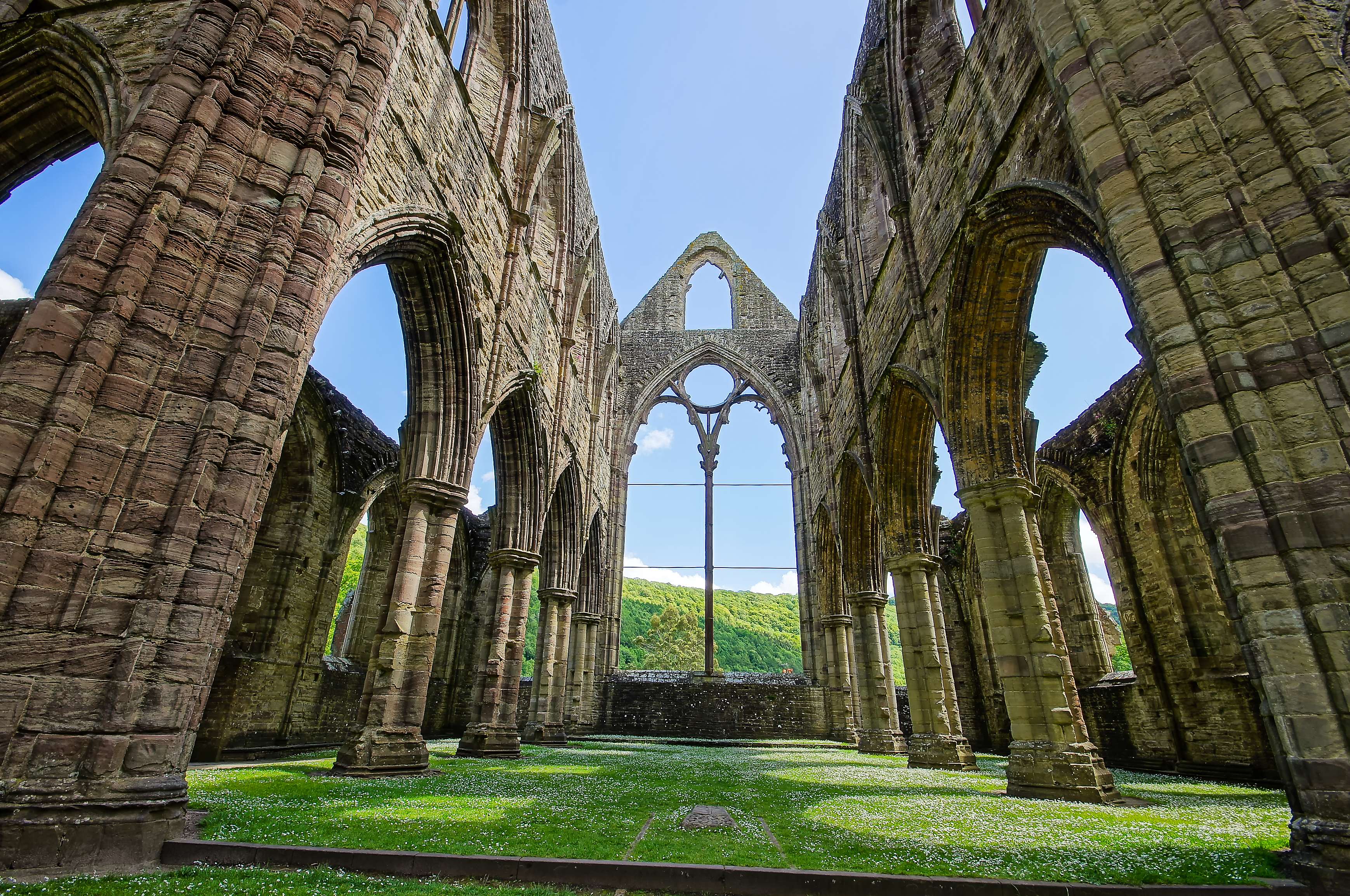 Wander Through Tintern Abbey