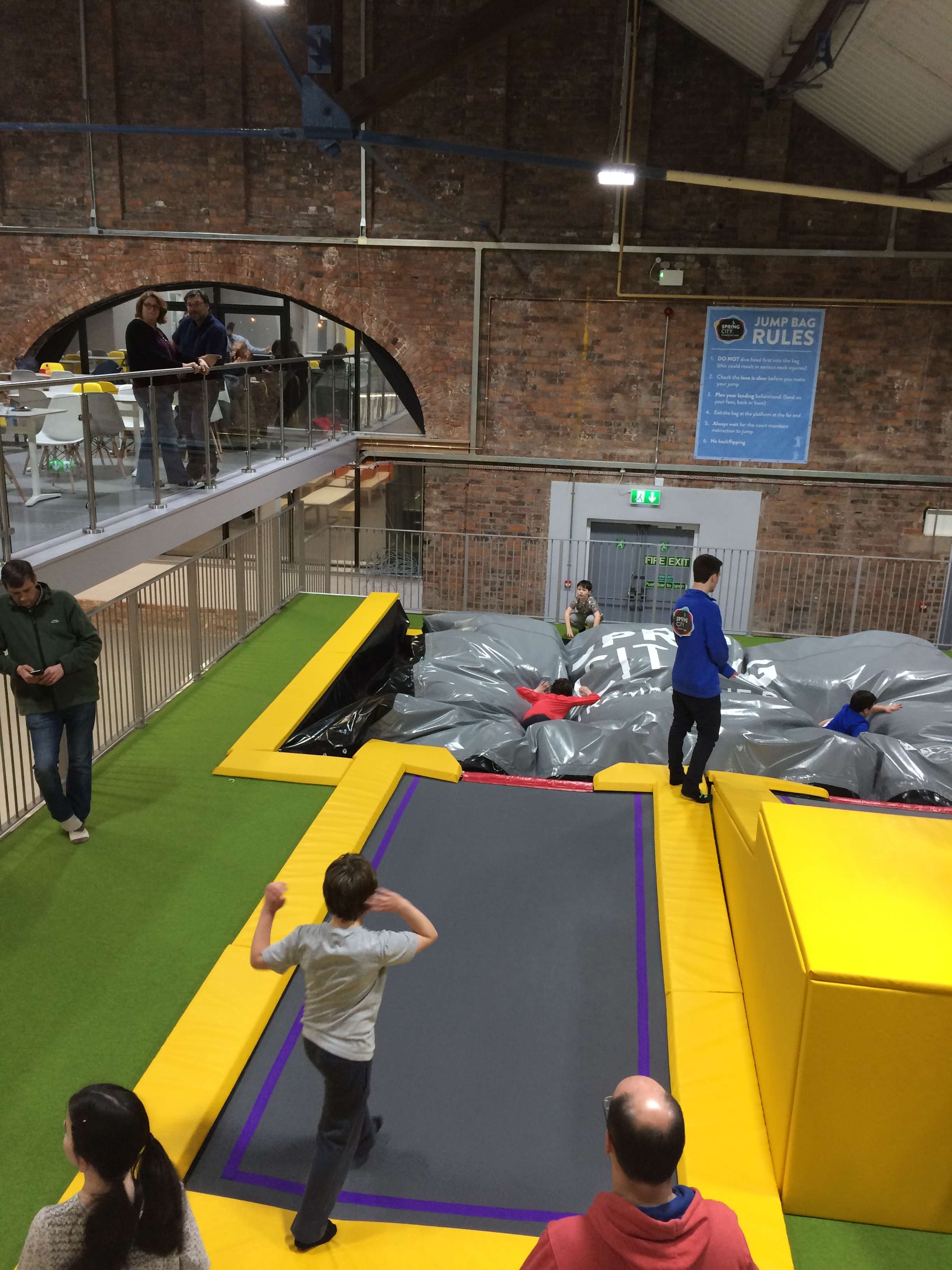 Jump Around The Spring City