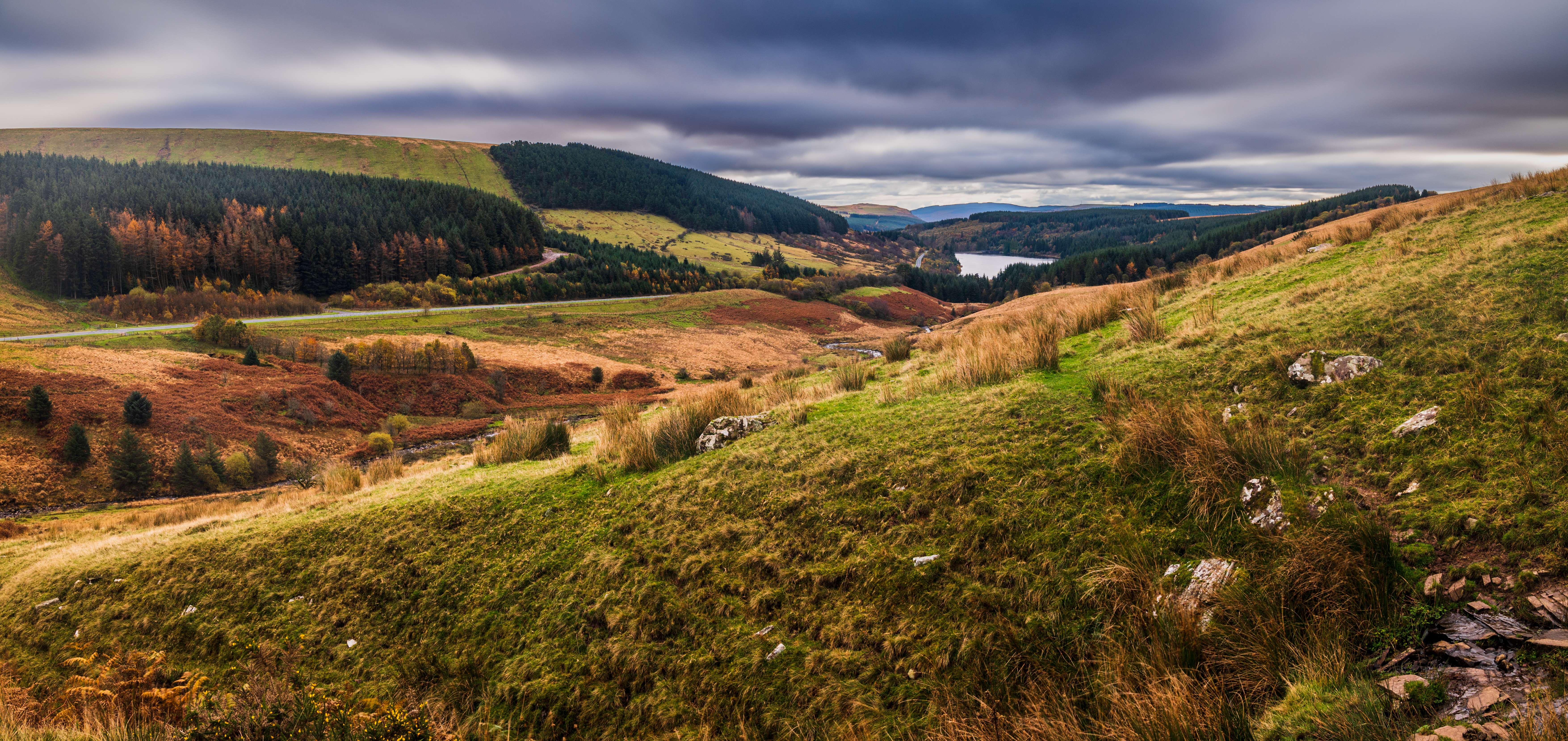 Hike Up Brecon Beacons National Park