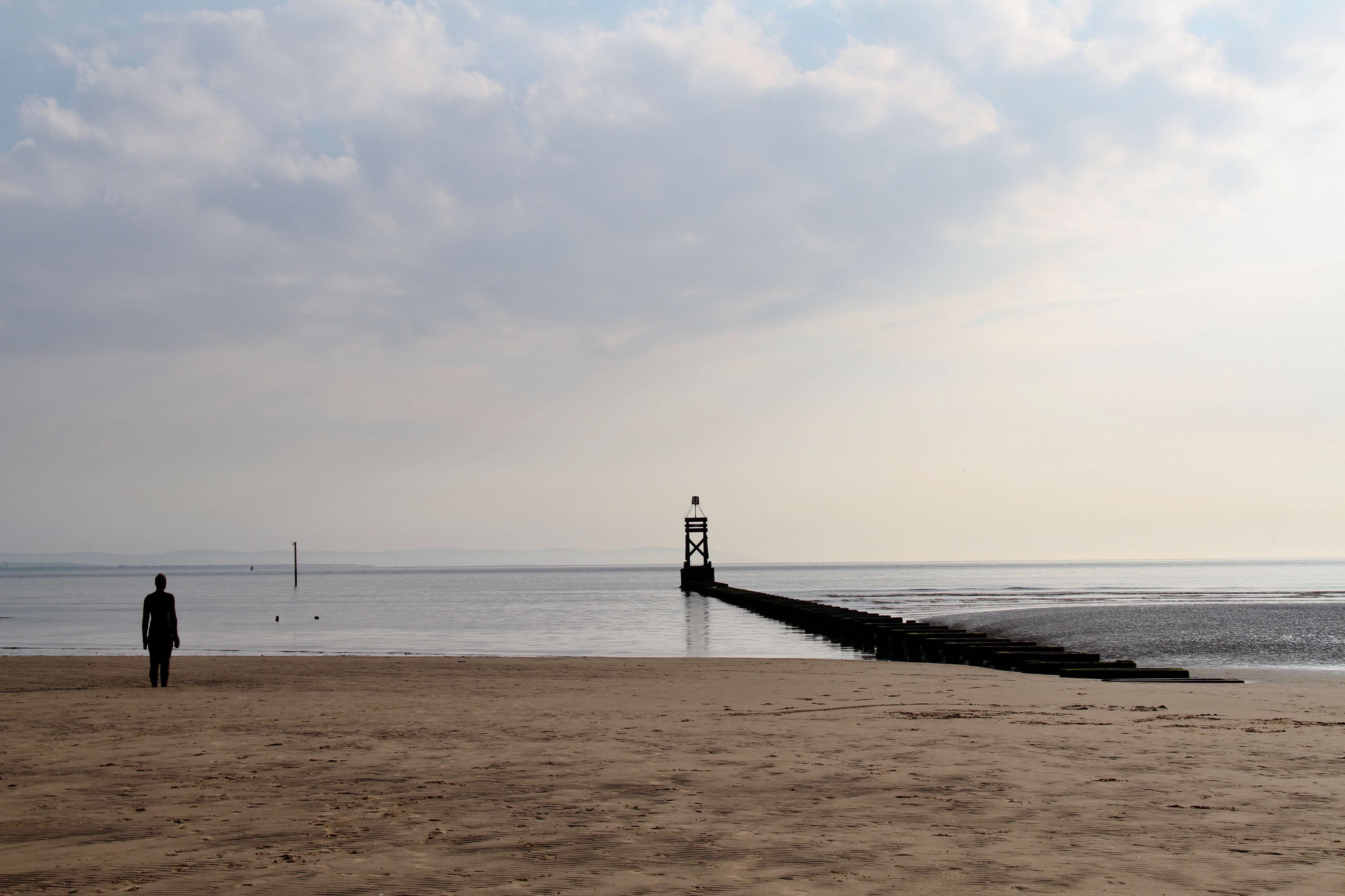 Catch Some Rays At Crosby Beach