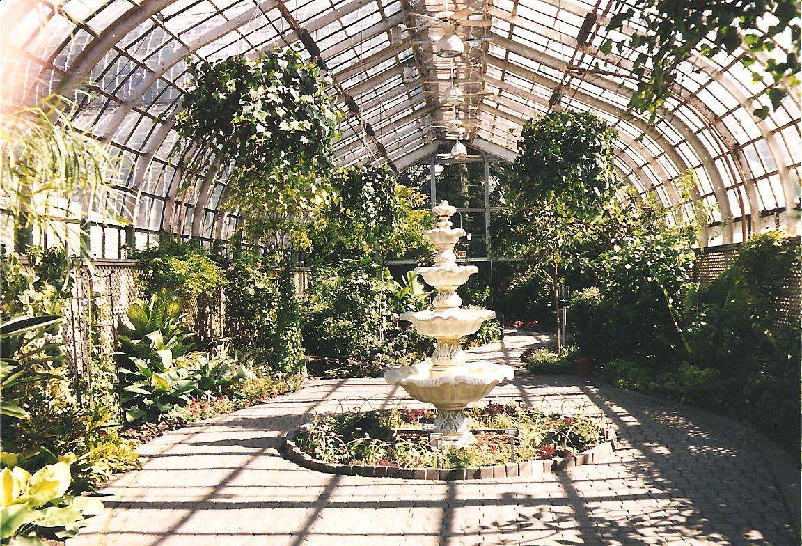 Visit A Giant Greenhouse
