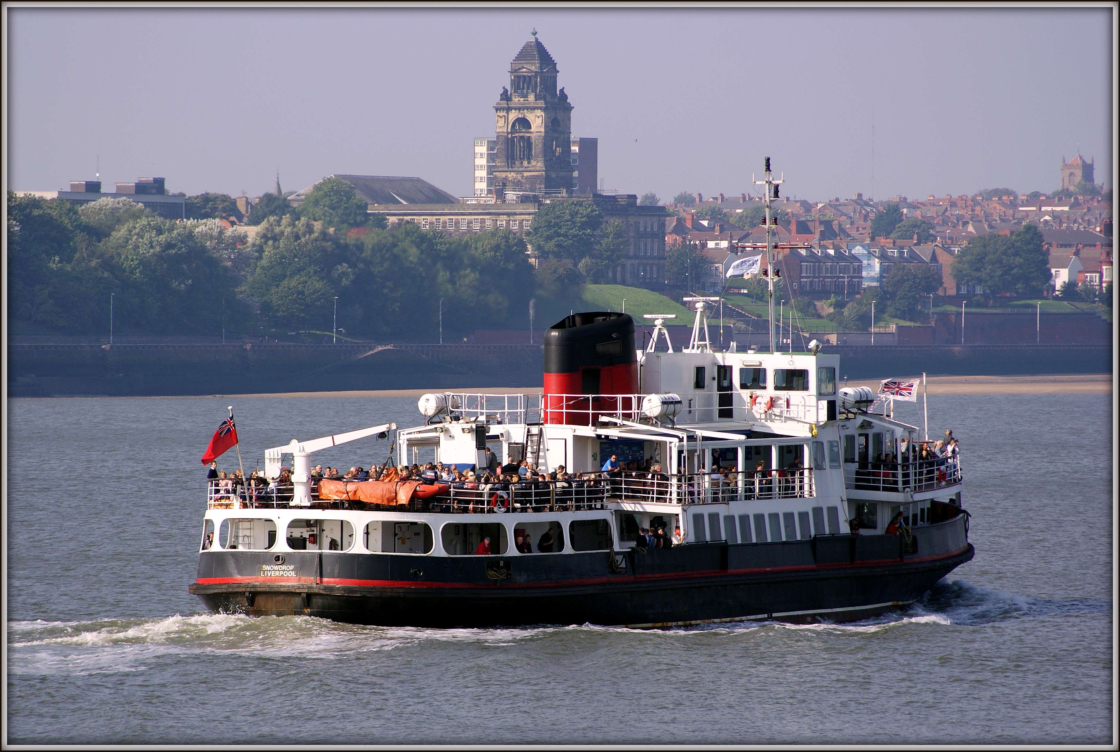Take A Mersey Ferry Cruise