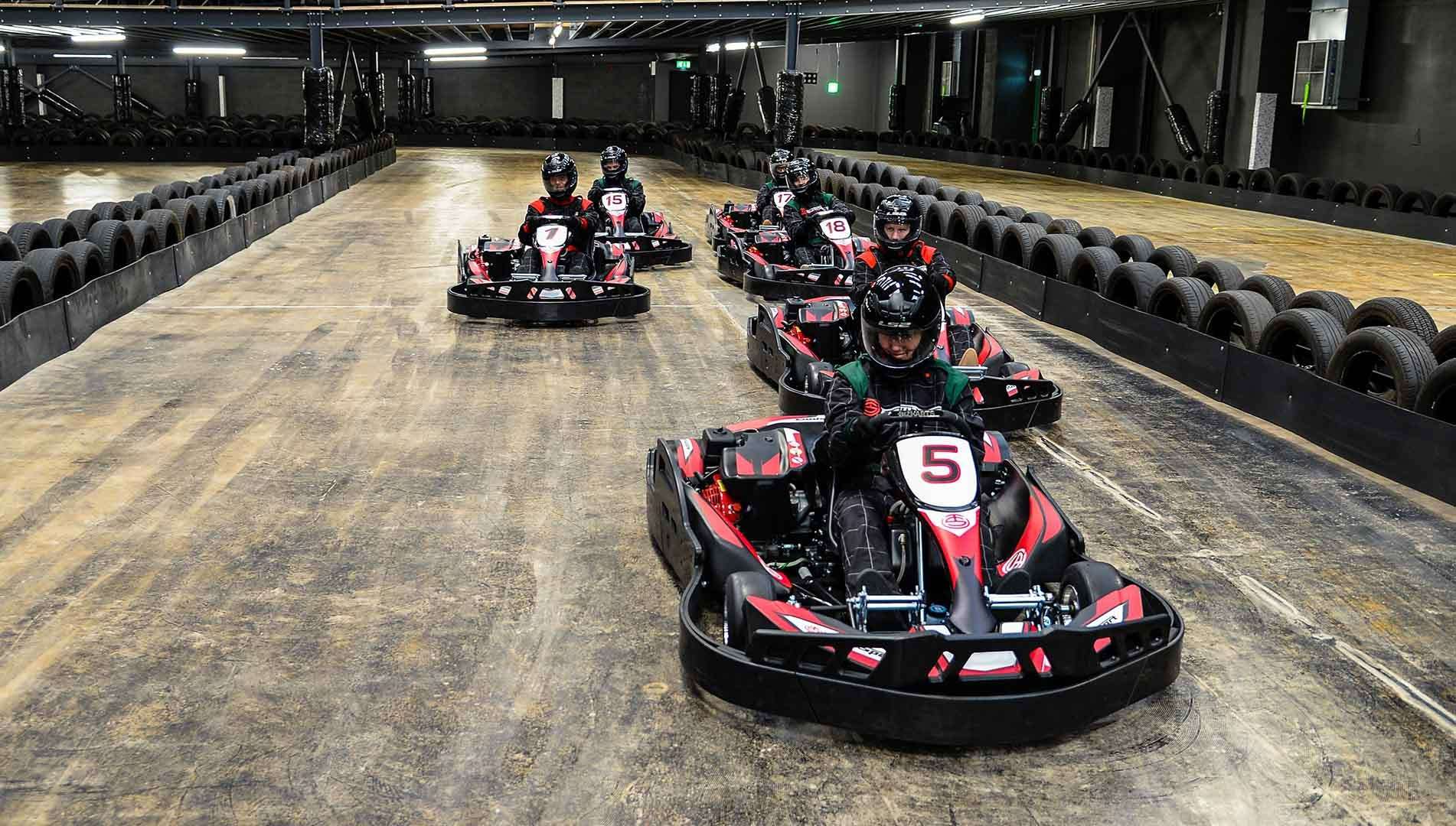 Try Go Karting At Teamsport