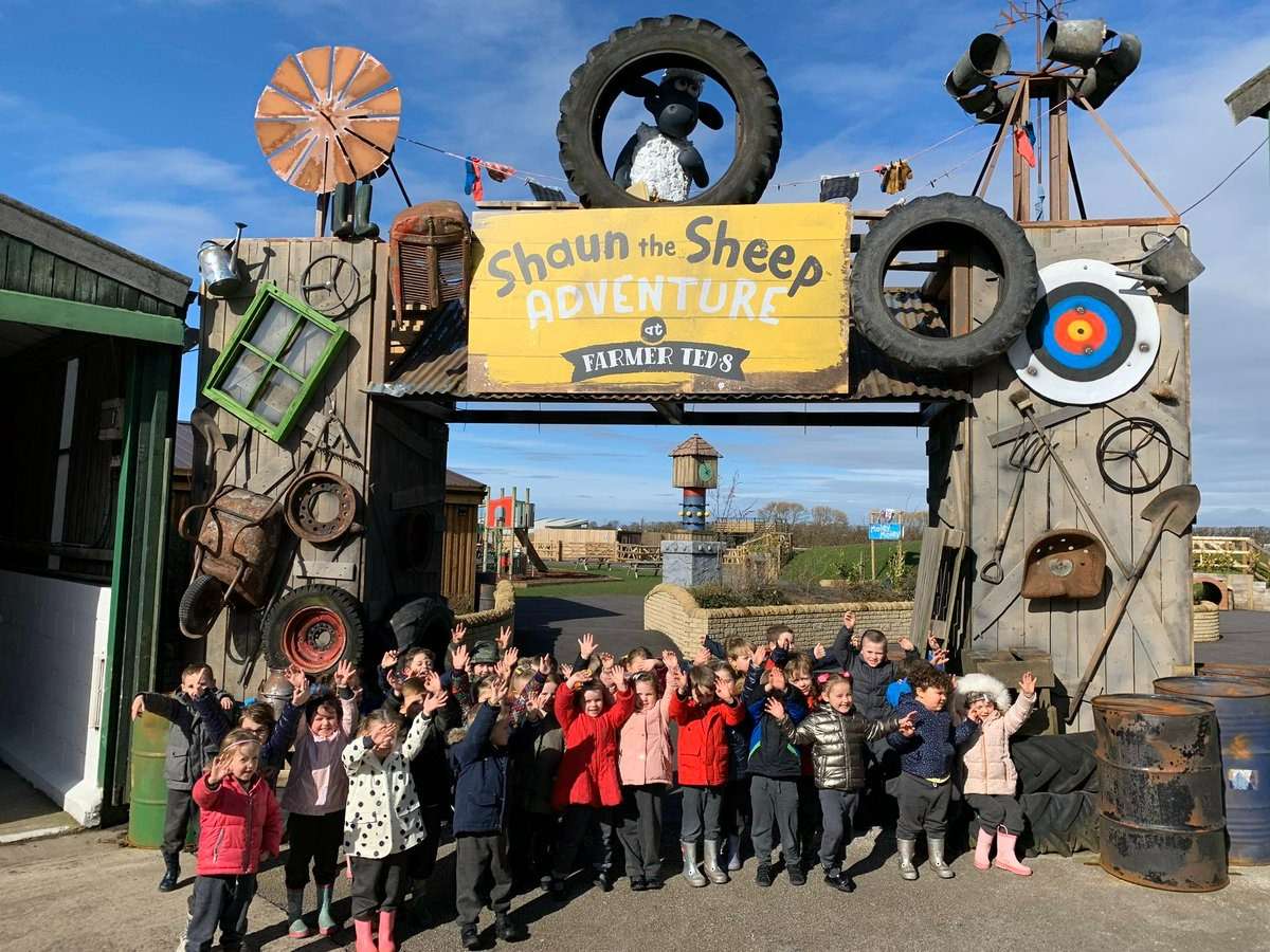 Encounter With Animals At Farmer Ted’s Adventure Farm