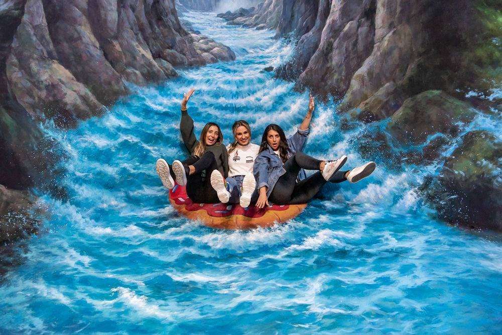 Get Tricky At ArtVo Art Gallery