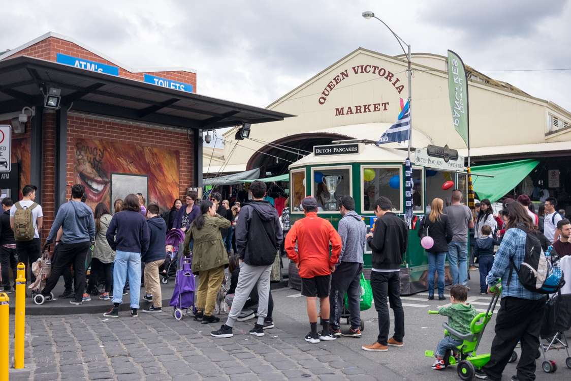 Shop & Eat At The Queen Victoria Market