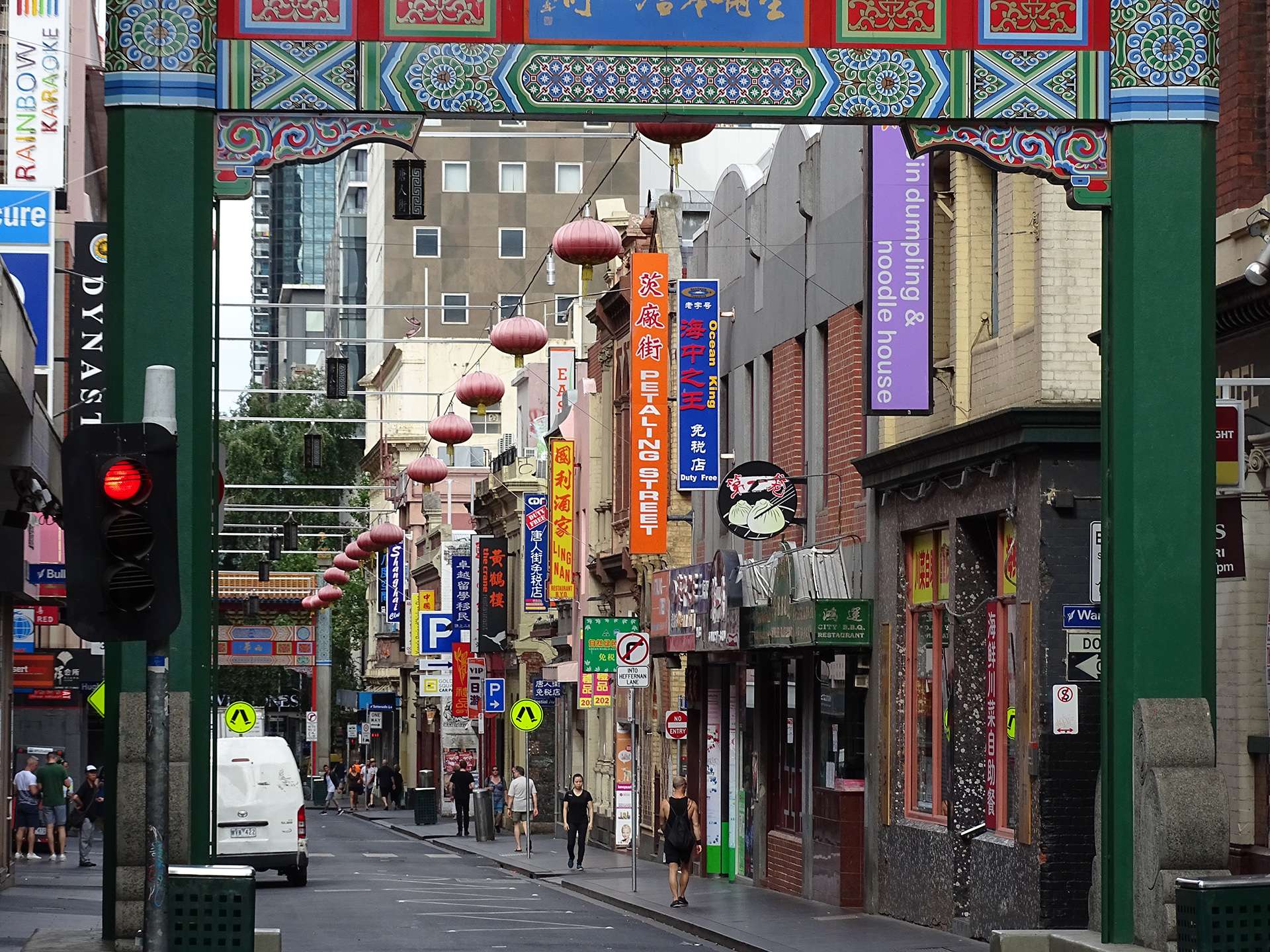 Pay A Visit To Chinatown