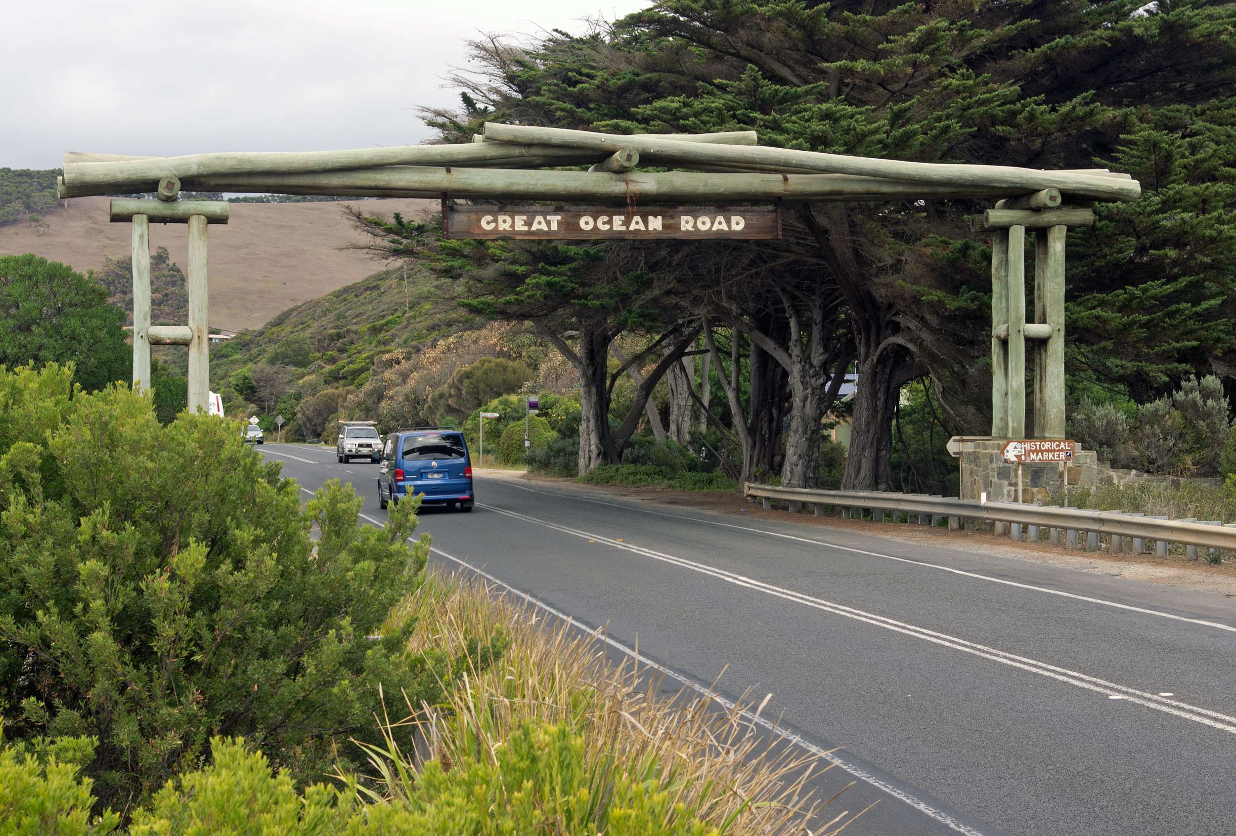 Drive Down The Great Ocean Road