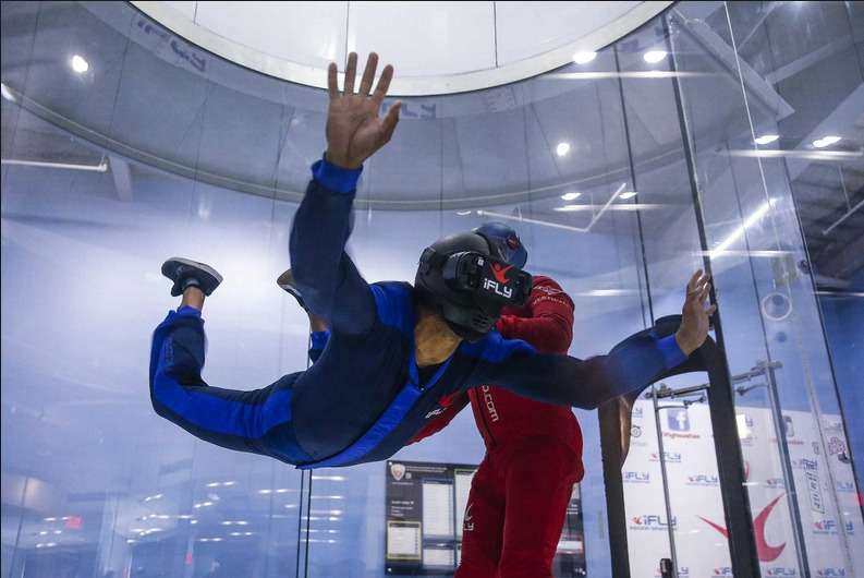 Enjoy Indoor Skydiving At iFly