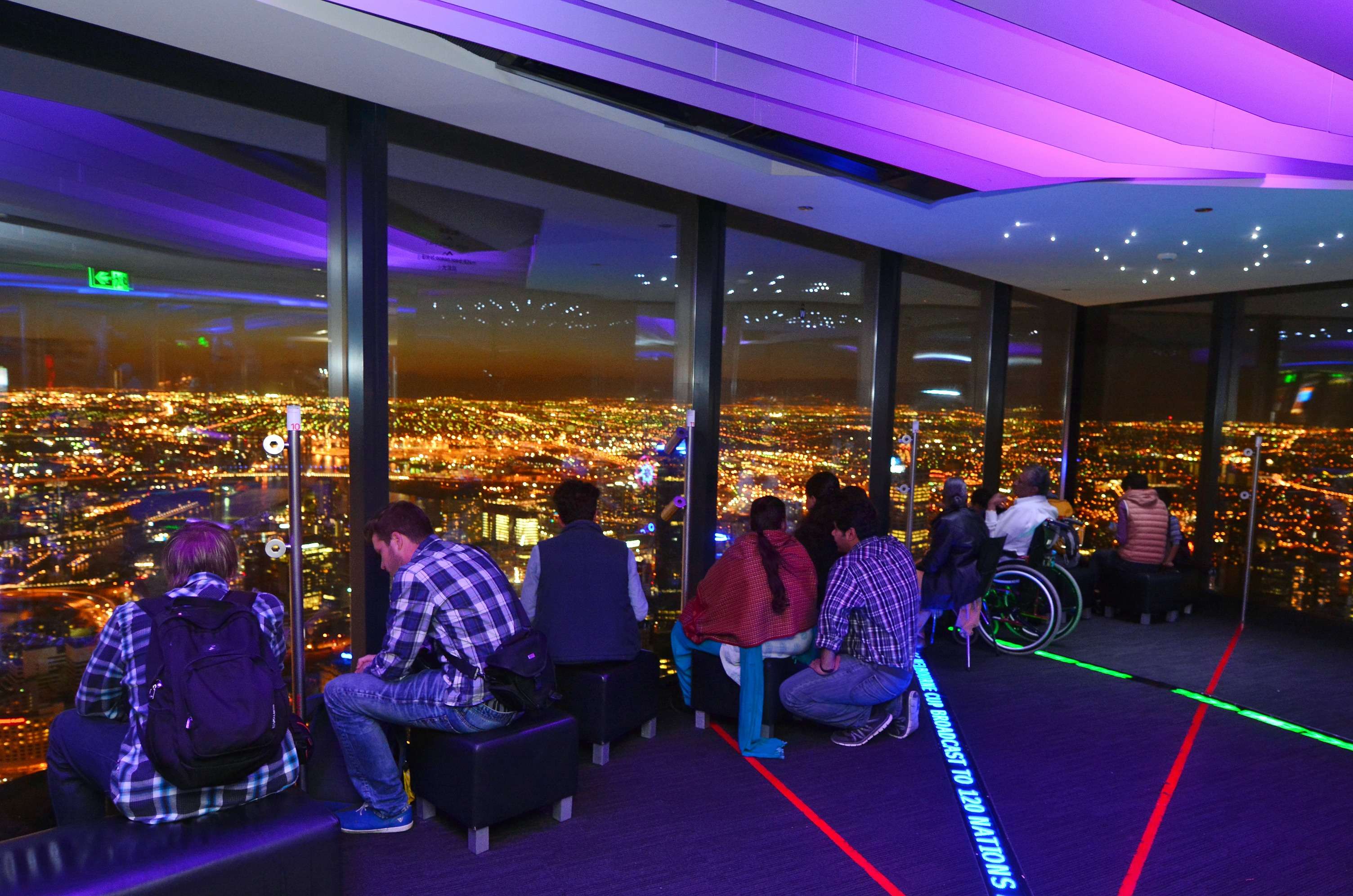 Witness Amazing City Views From Skydeck