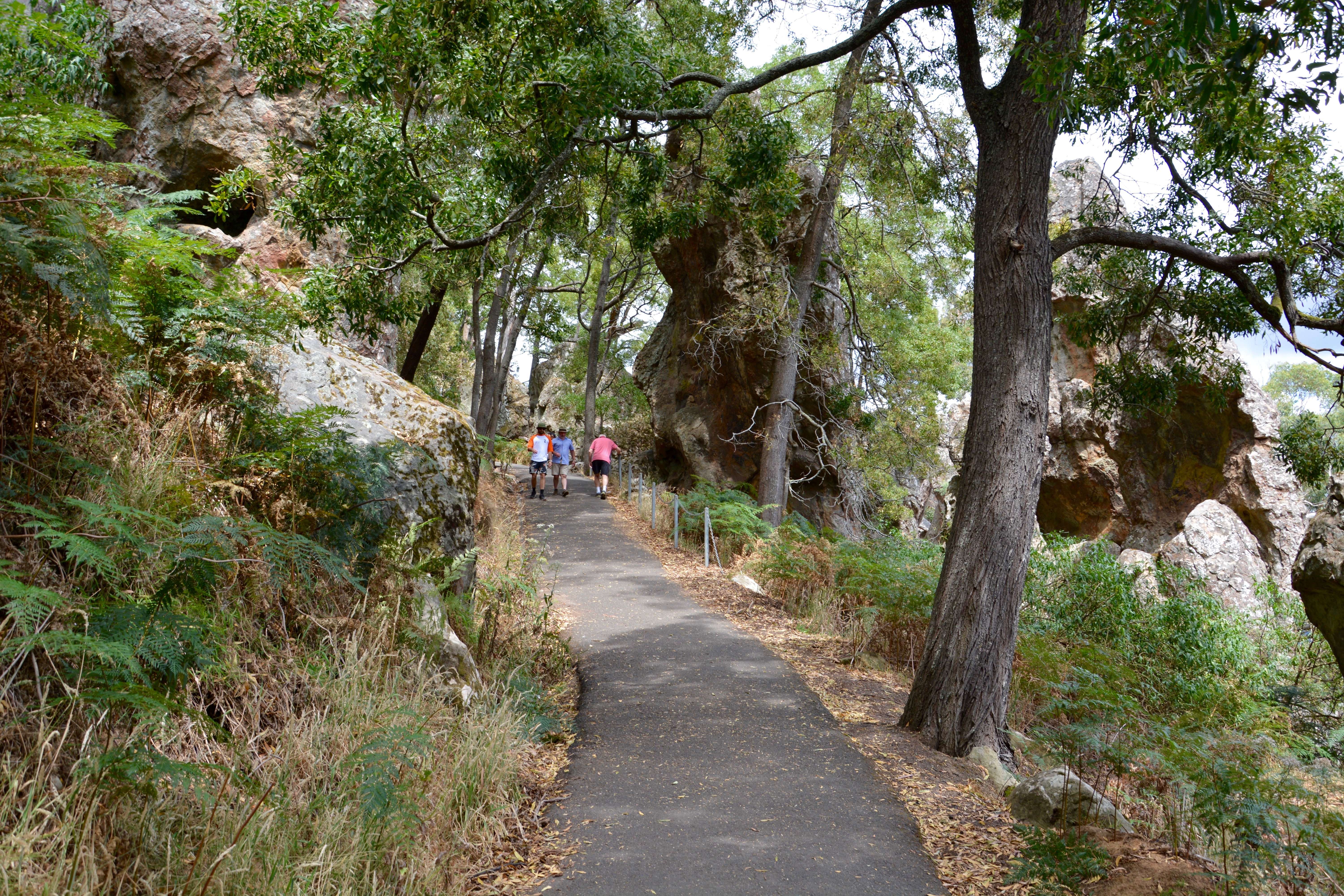 Hanging Rock Reserve