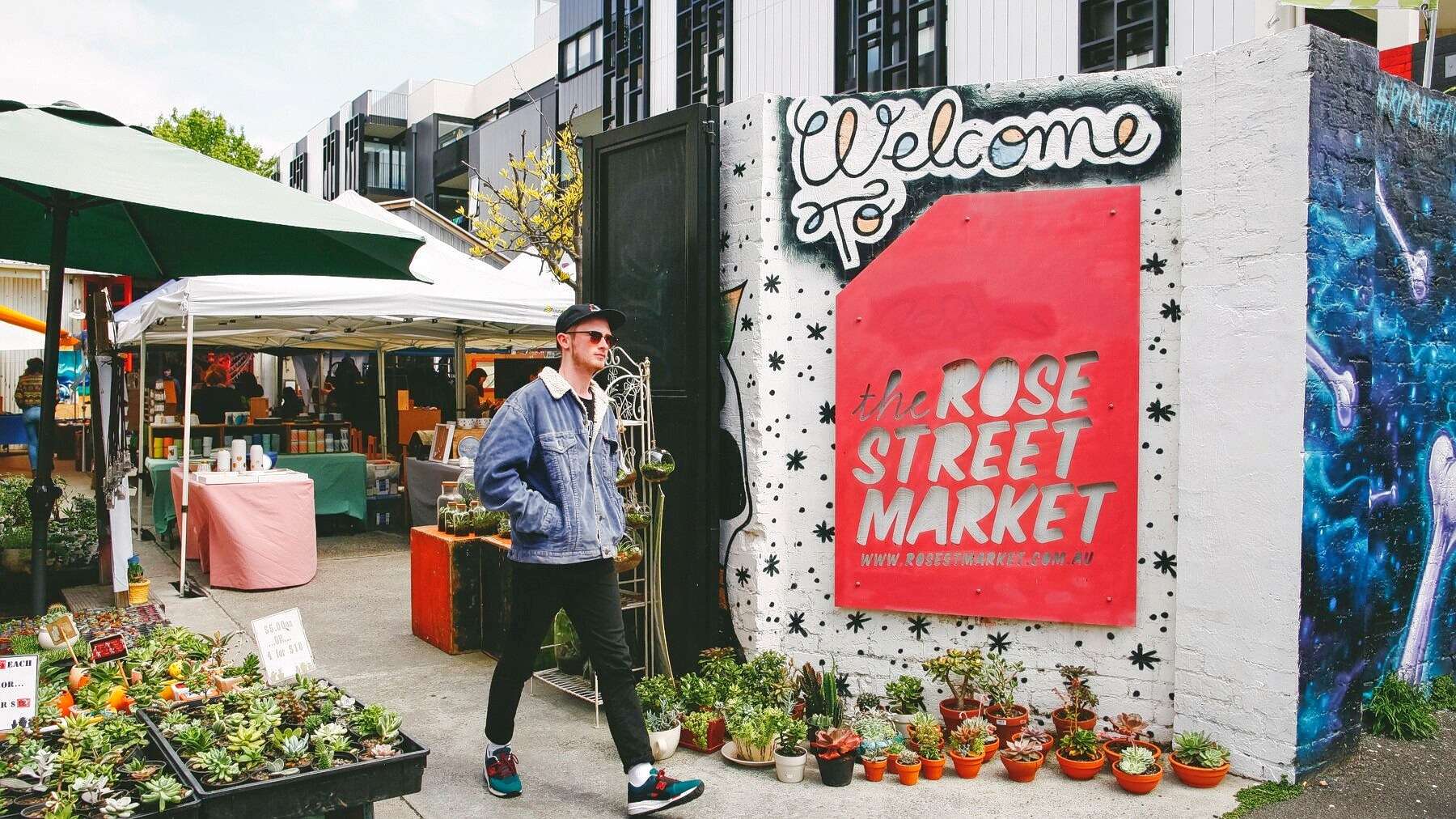The Rose Street Artists’ Market