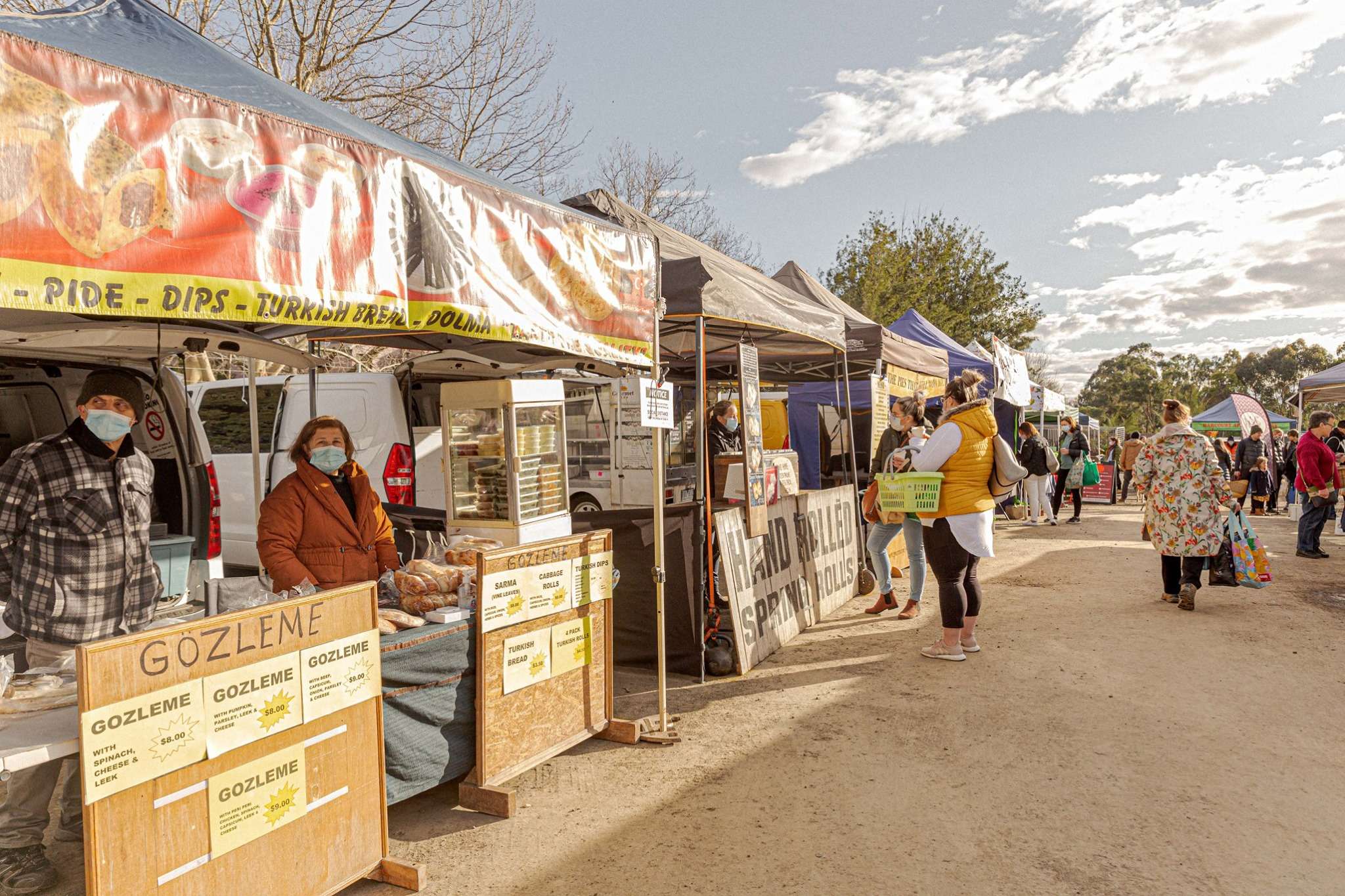 Alphington Farmers Market